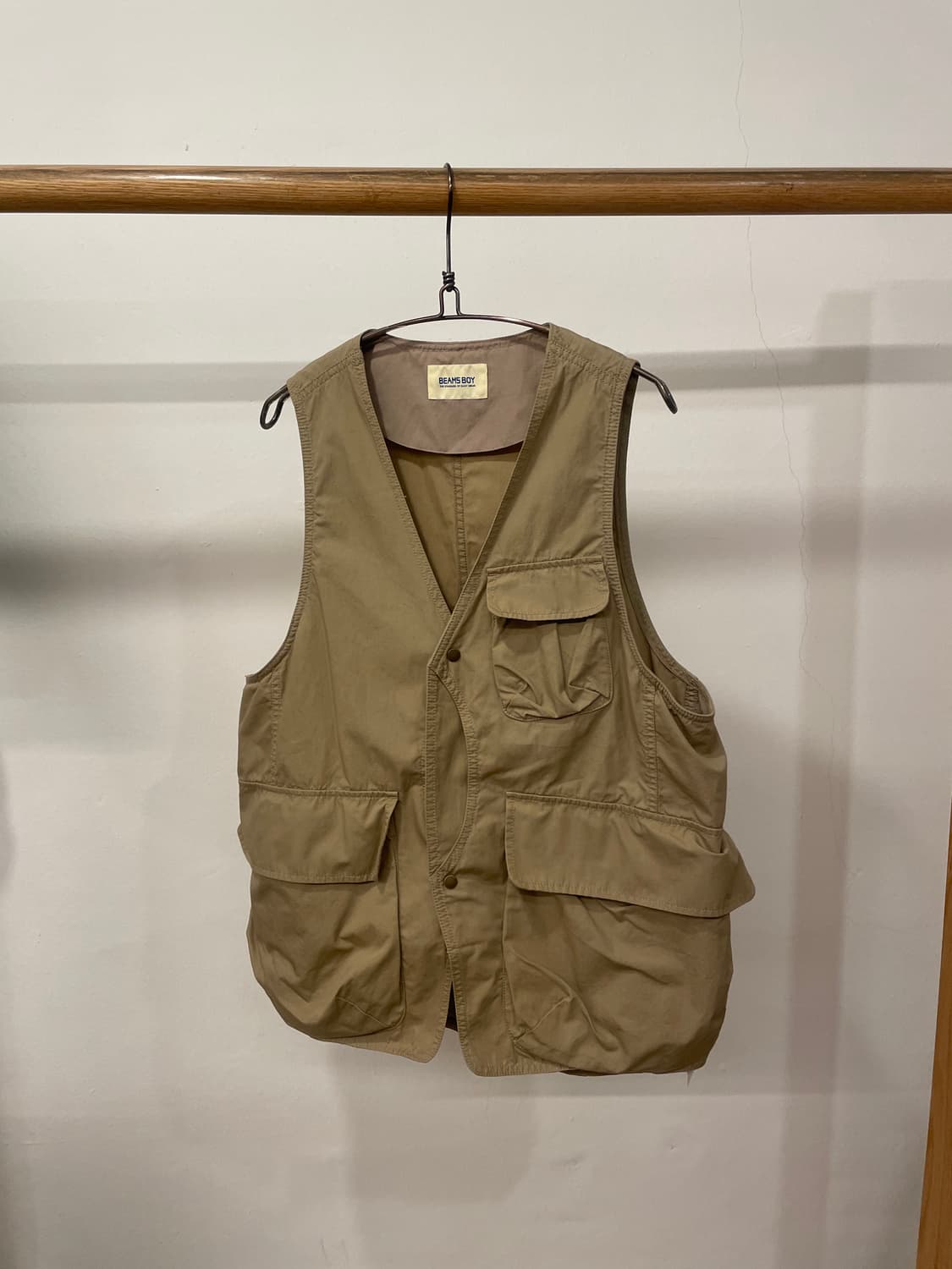 beams boy vest 상품이미지1