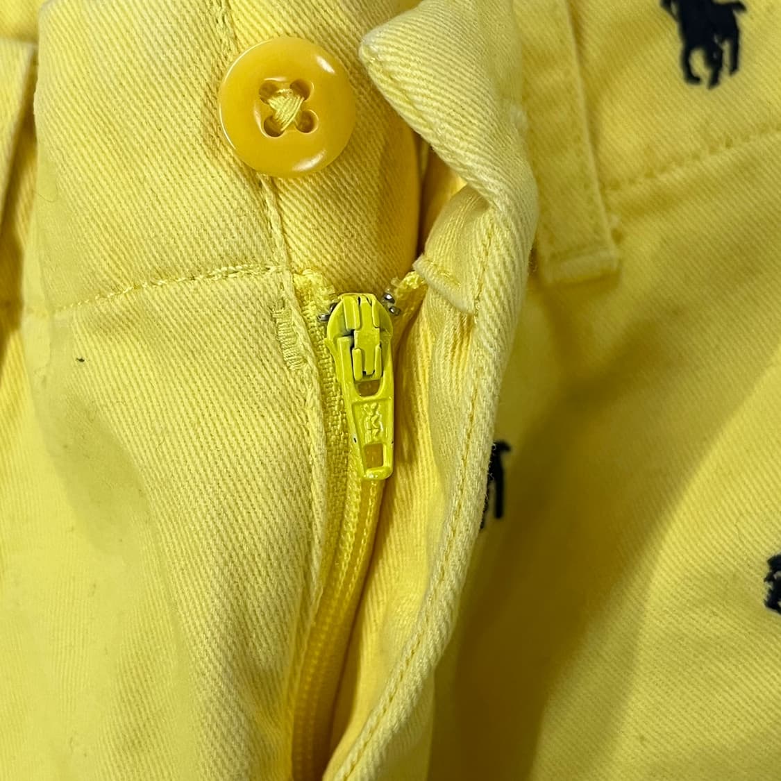 [정품/4] 폴로 랄프로렌 옐로우 포니 반바지 b17 상품이미지6