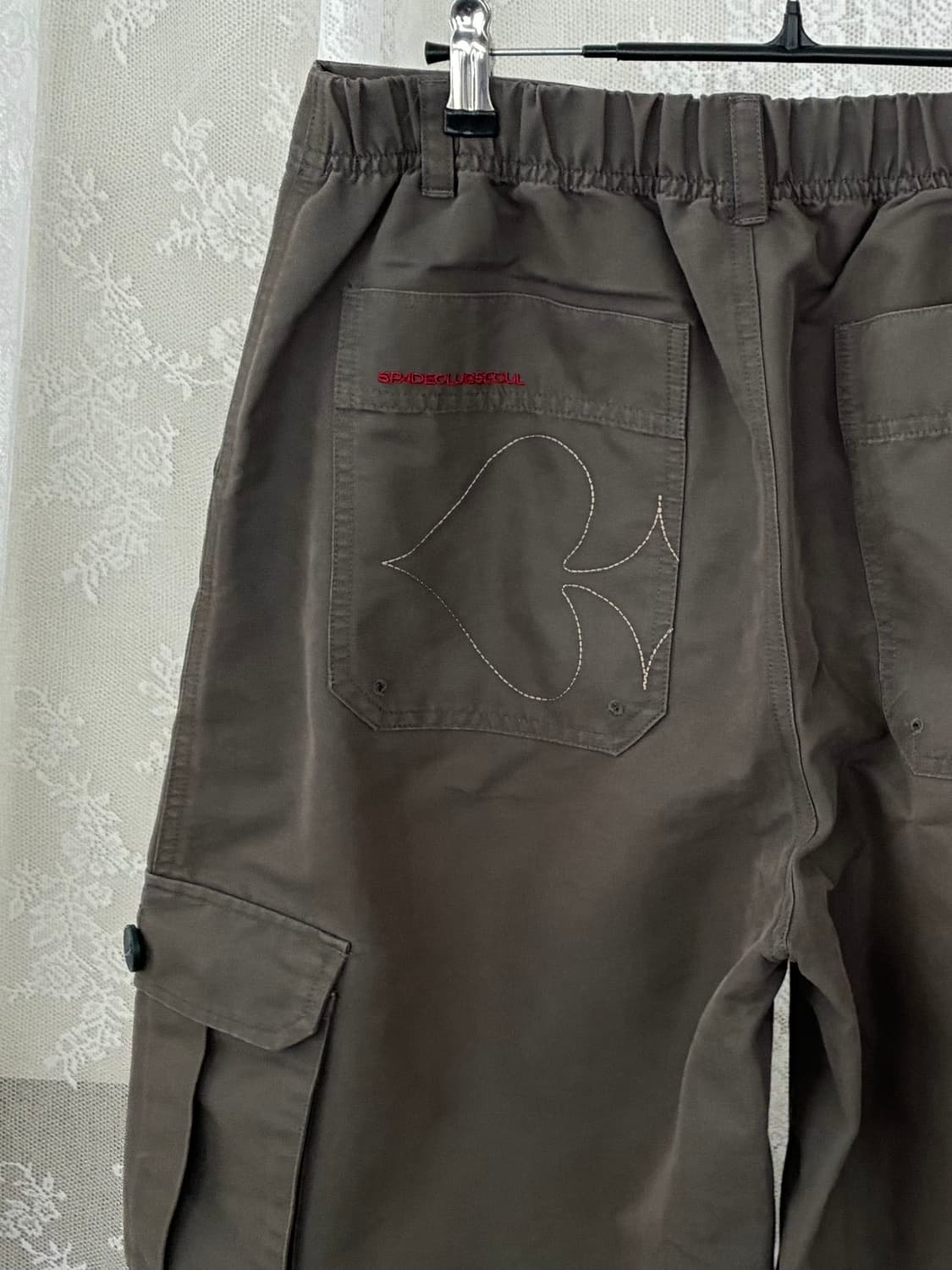 L) 스페이드클럽서울 SCS 카고 쇼츠 그레이 상품이미지4