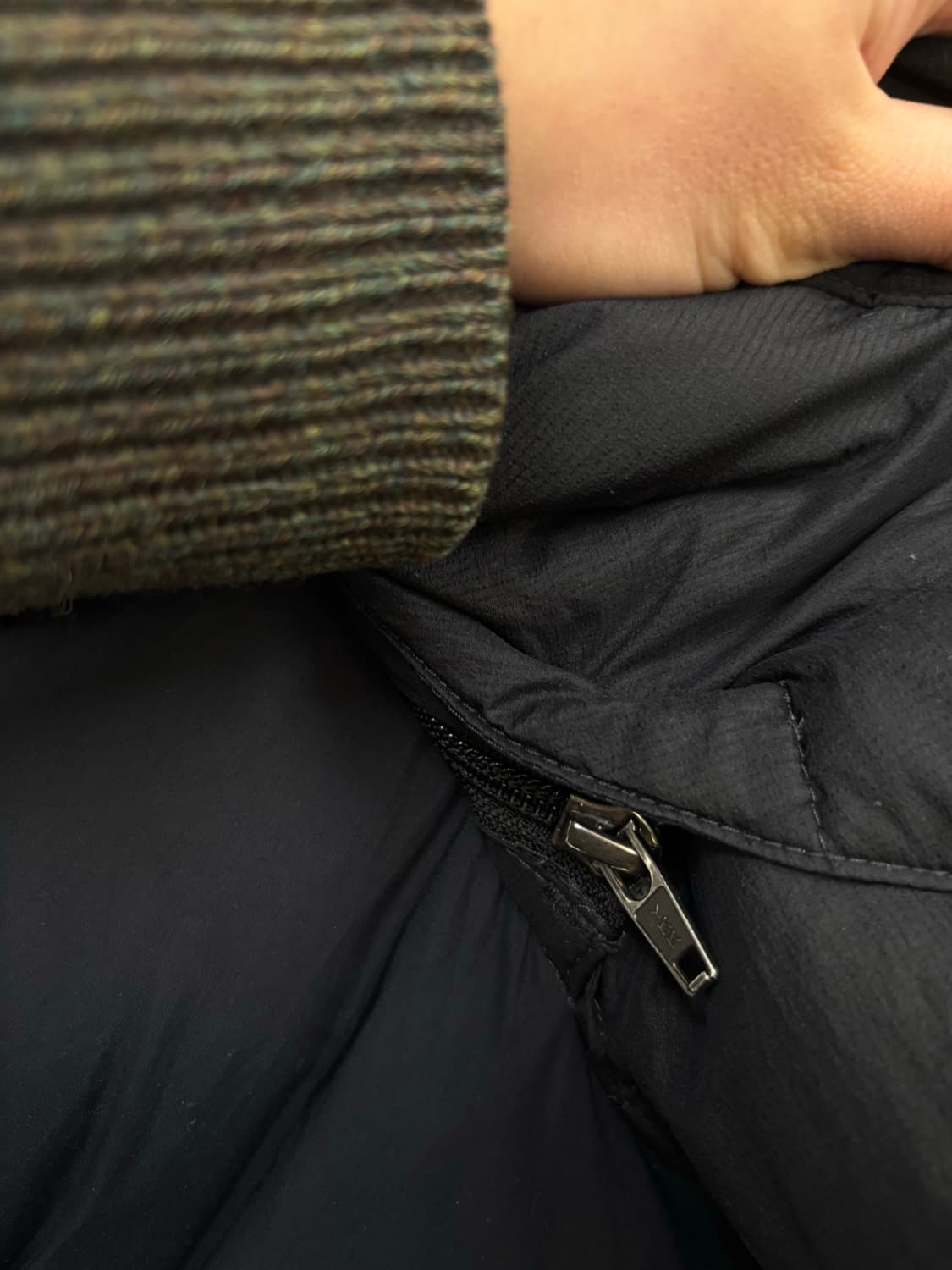 노스페이스 후드탈착 다운패딩 상품이미지7