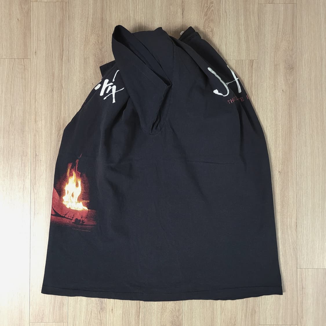 90s 지미헨드릭스 티셔츠 (빈티지 밴드티) 상품이미지7