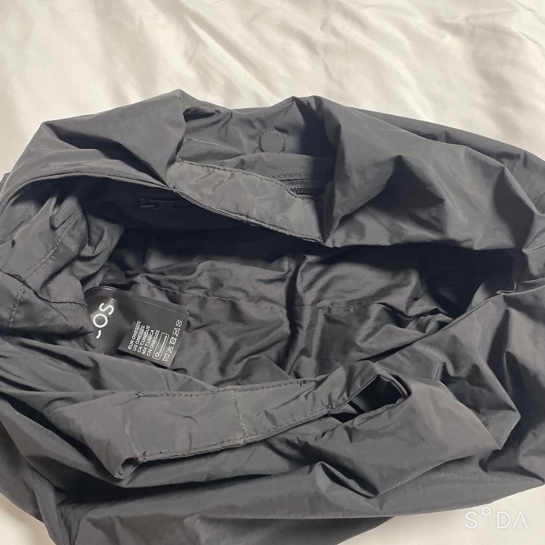 COS 코스 토트백 블랙 상품이미지7