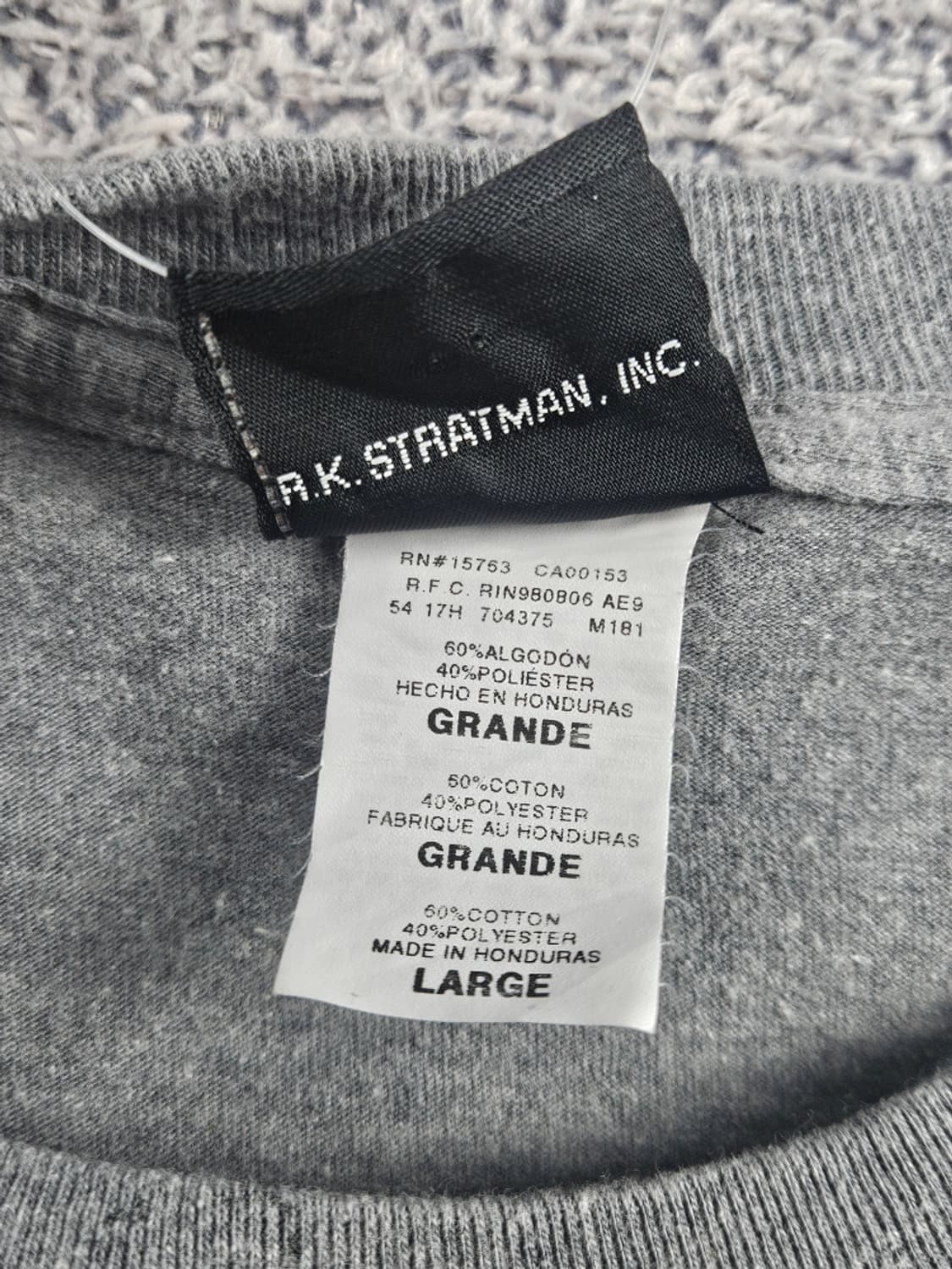 할리데이비슨 내슈빌 보스웰즈 뮤직시티 반팔 티셔츠 ( L )/ 11352 상품이미지7