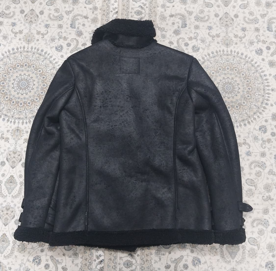 아메리칸이글 블랙 무스탕 자켓 S (55반-66) 상품이미지4