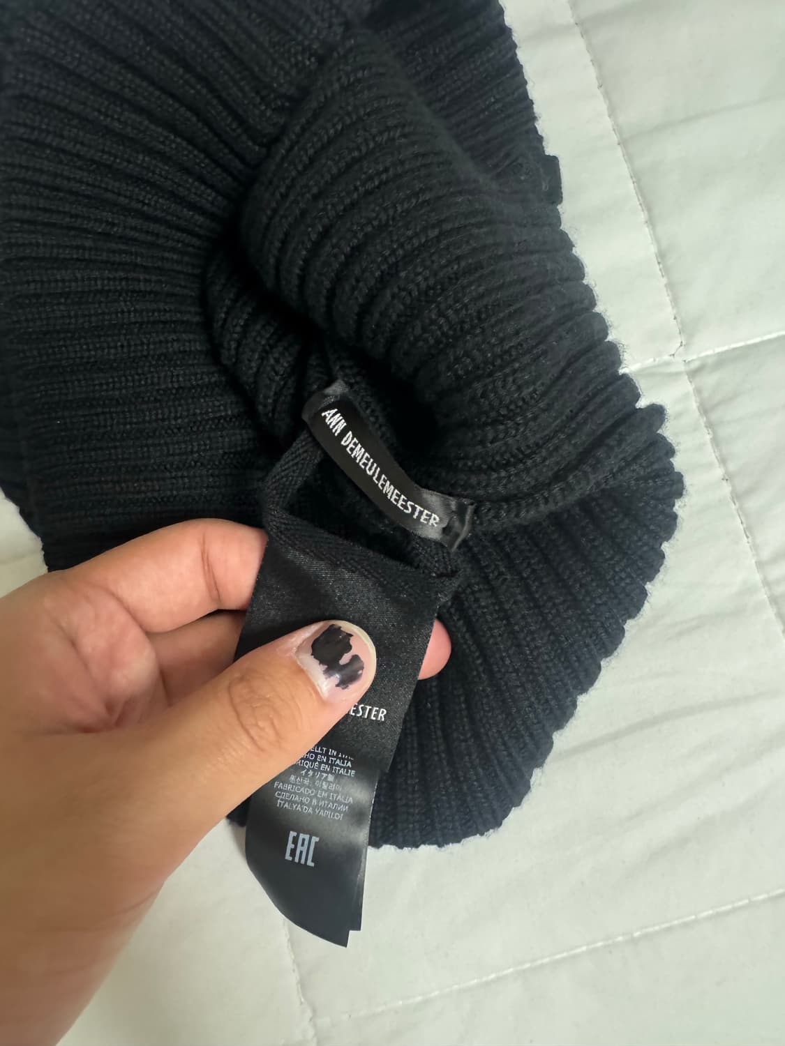 Ann Demeulemeester beanie  상품이미지2