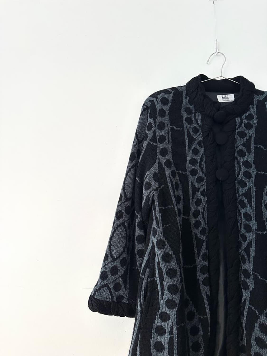 MODIGLIANI wave circle pattern cardigan  상품이미지3