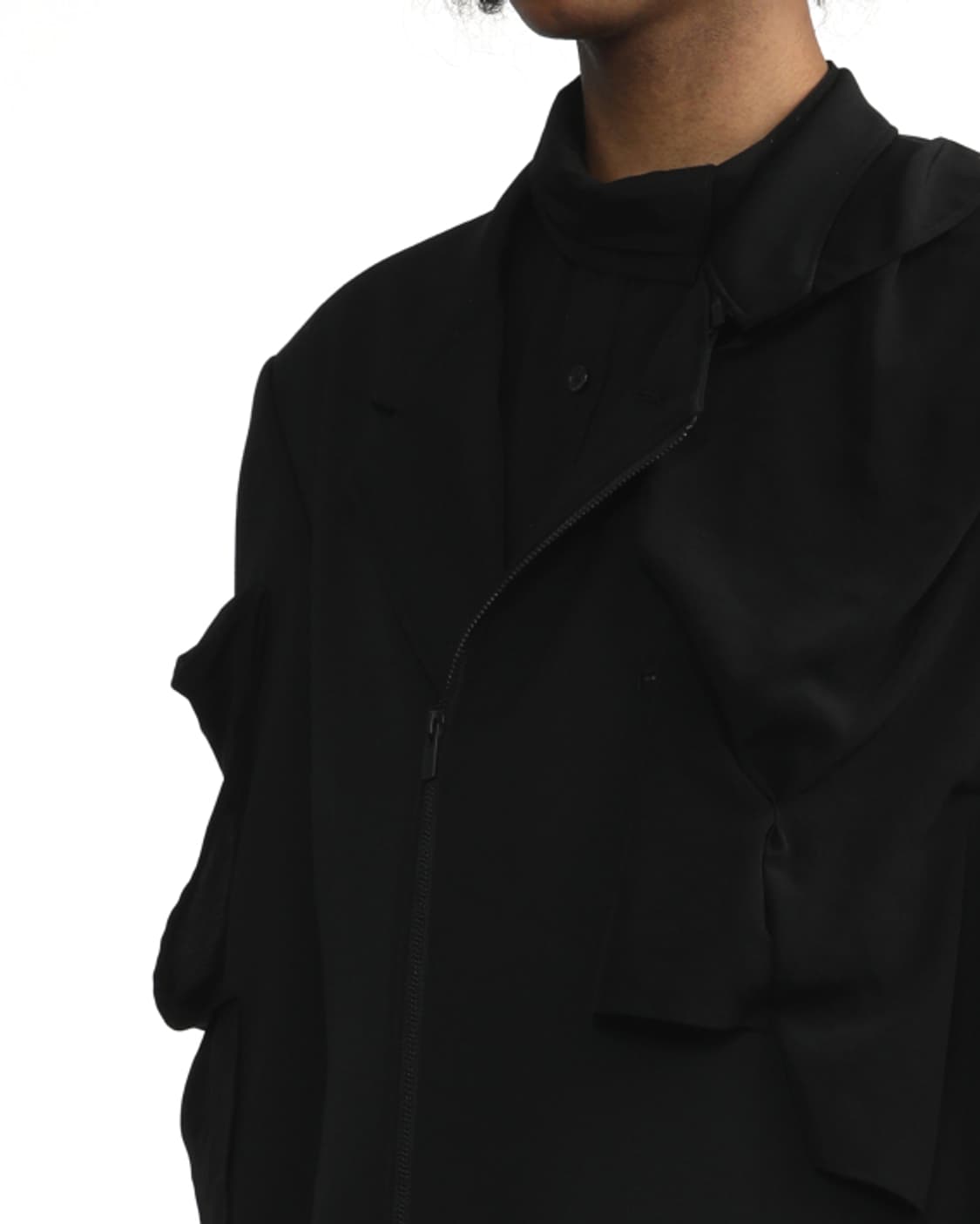 새상품 요지야마모토 옴므 집업 울 블레이져 3사이즈 상품이미지3