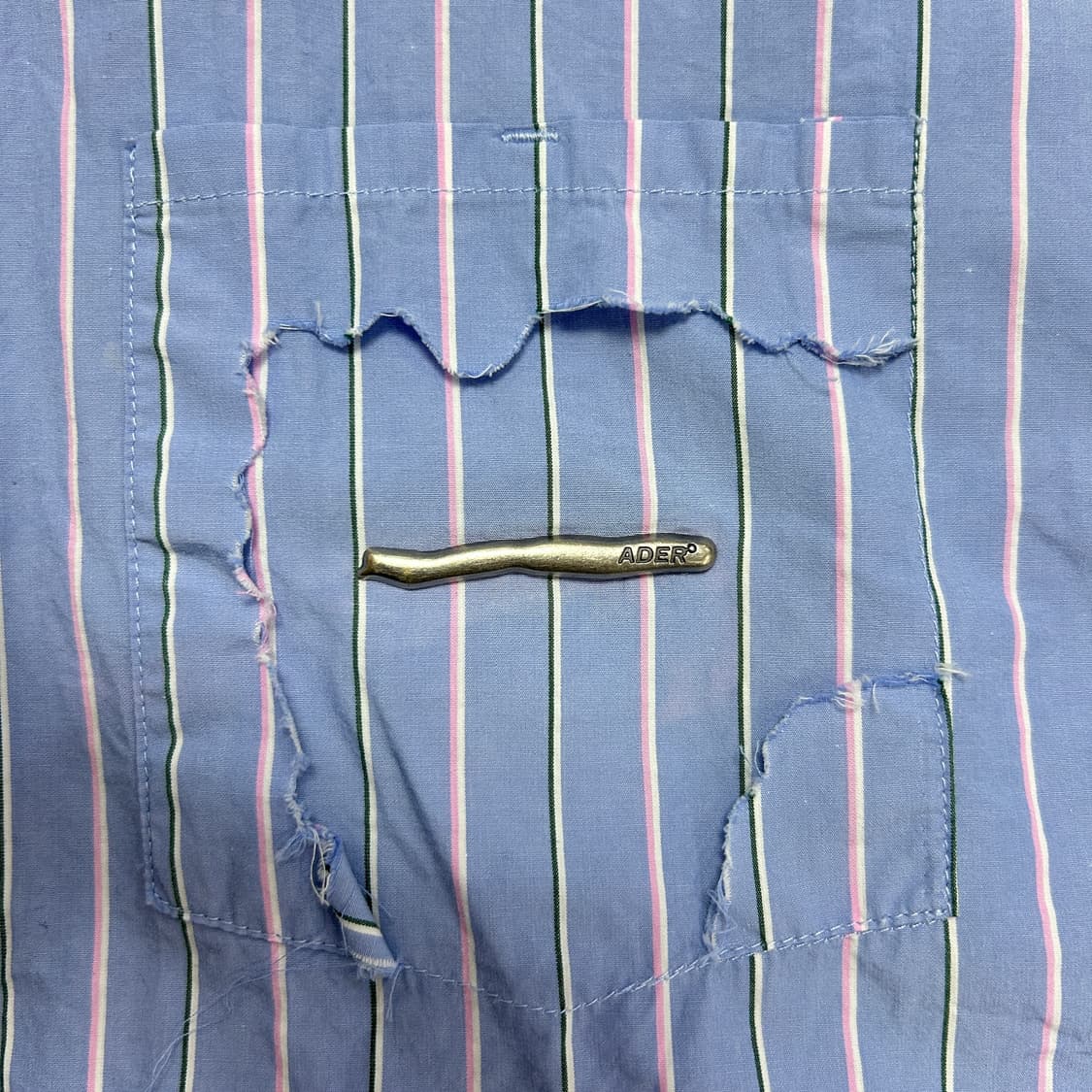 아더에러 스트라이프 셔츠(OS) 상품이미지4