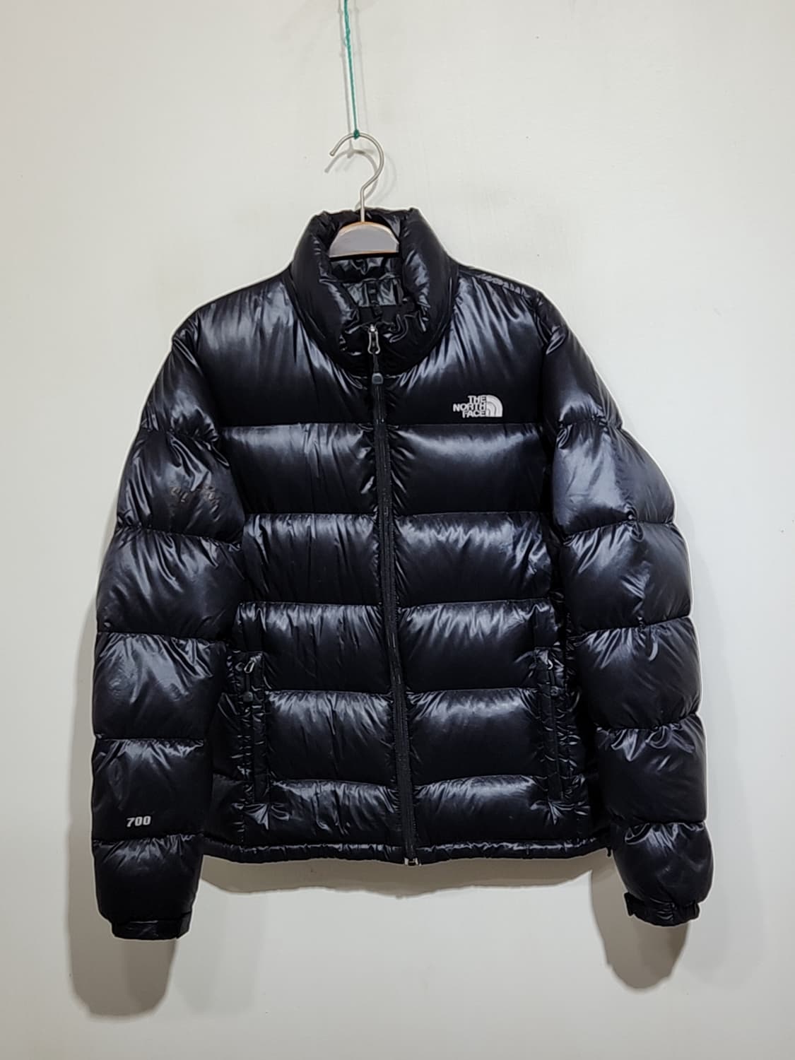 (100) 노스페이스 거위털 패딩점퍼 블랙 700 구스다운 자켓  상품이미지1