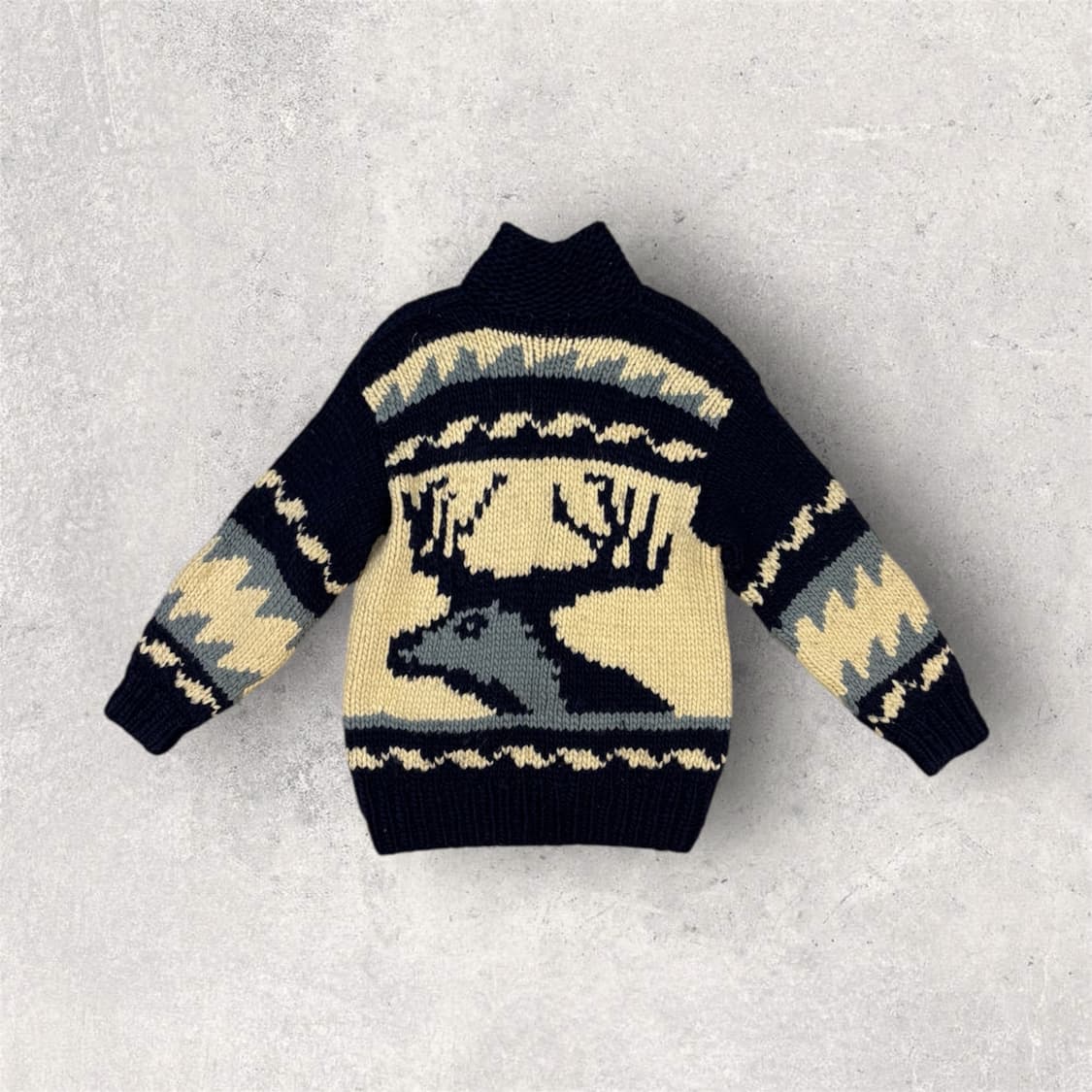 빈티지 코위찬 니트  상품이미지2