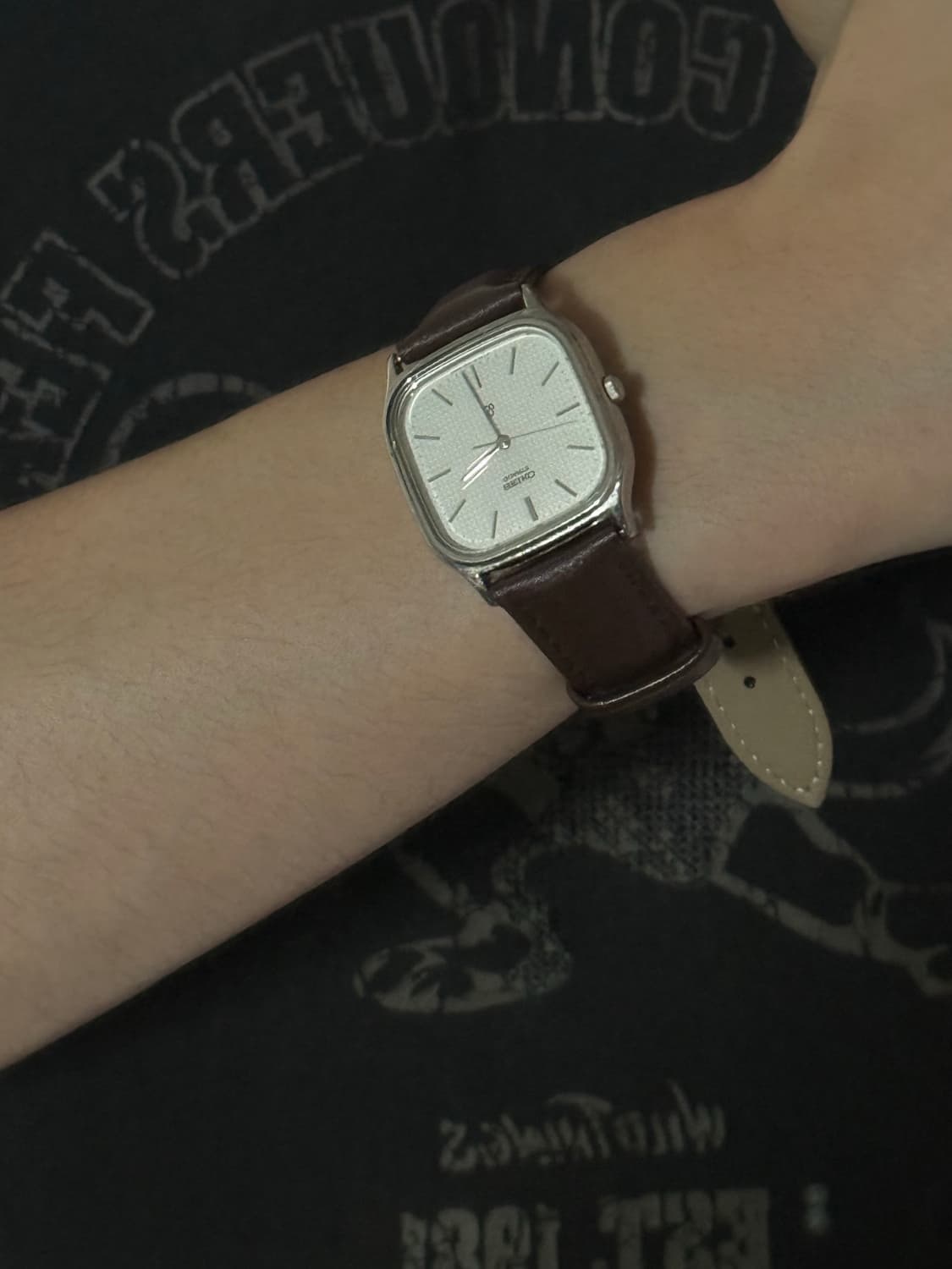 SEIKO 빈티지 쿼츠 시계 상품이미지8