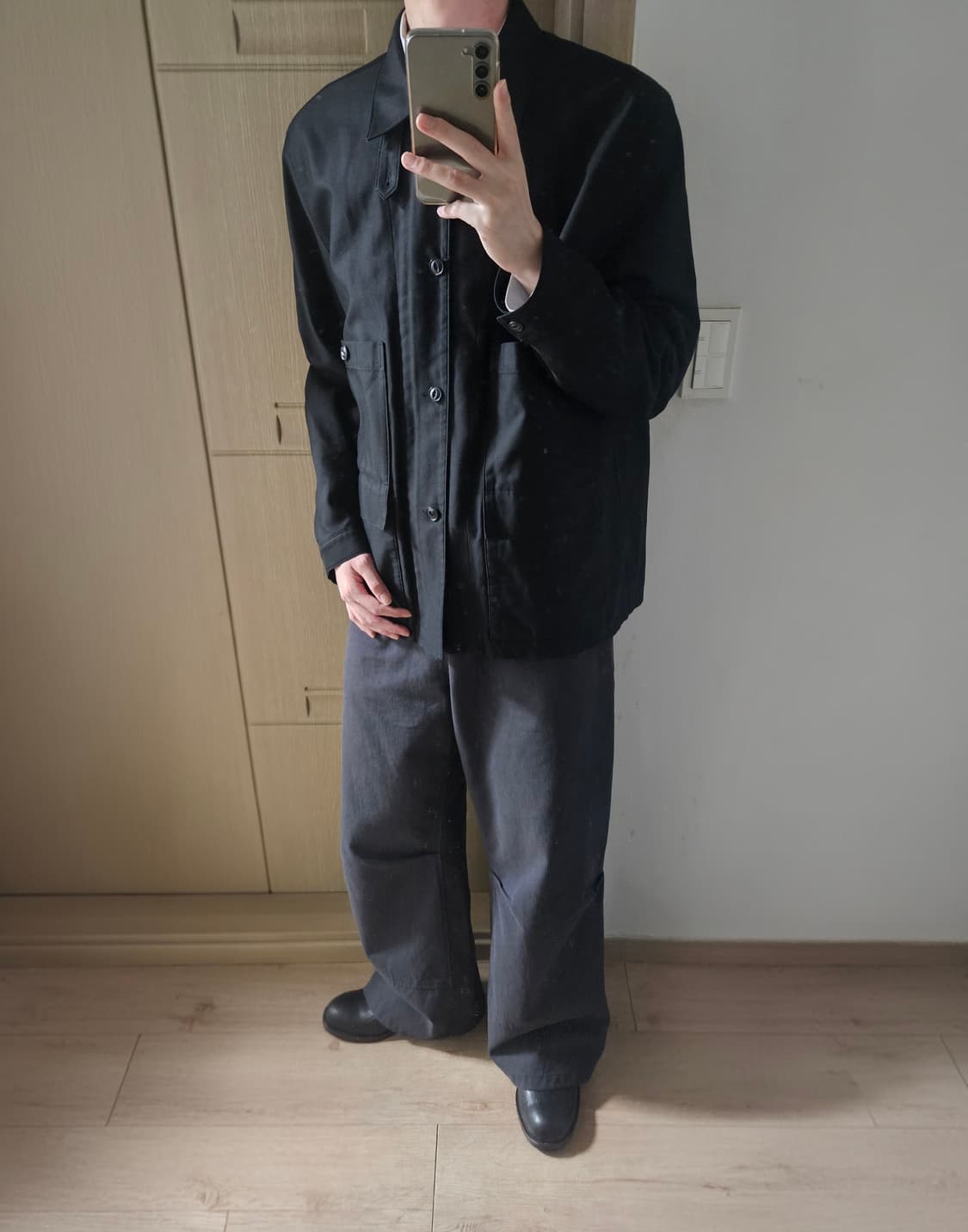 유스 핀스 프렌치 워크 자켓 상품이미지3