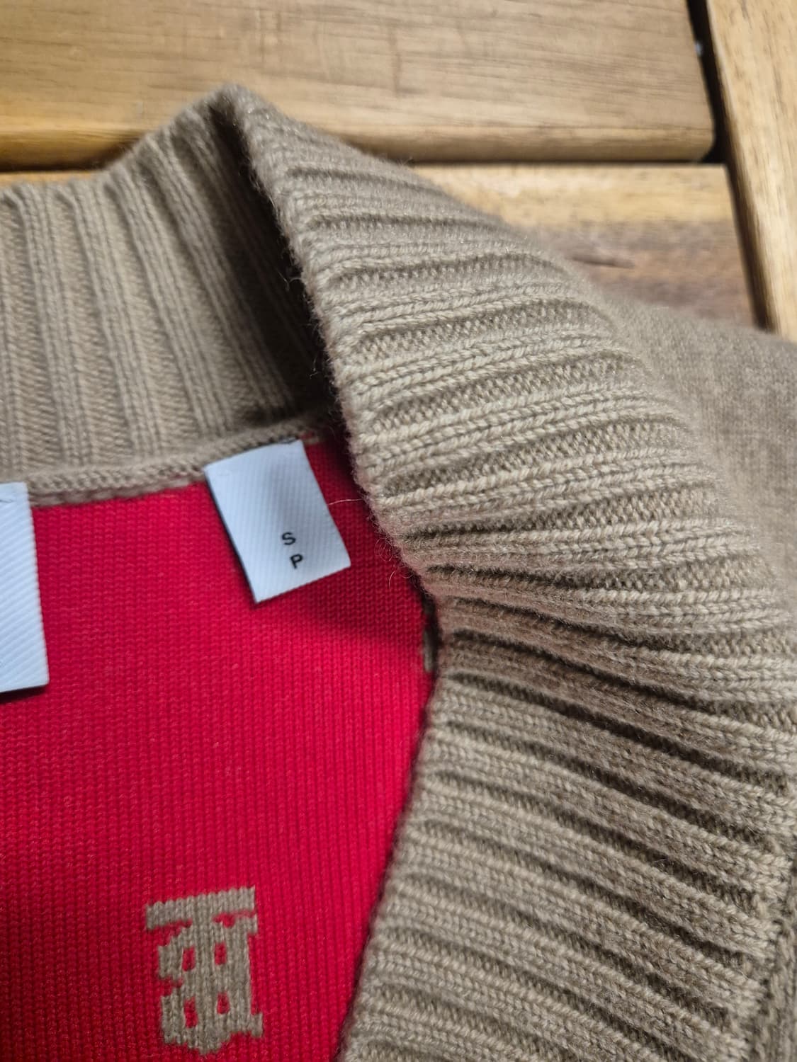 Burberry 버버리 여성 모노그램 가디건 상품이미지4