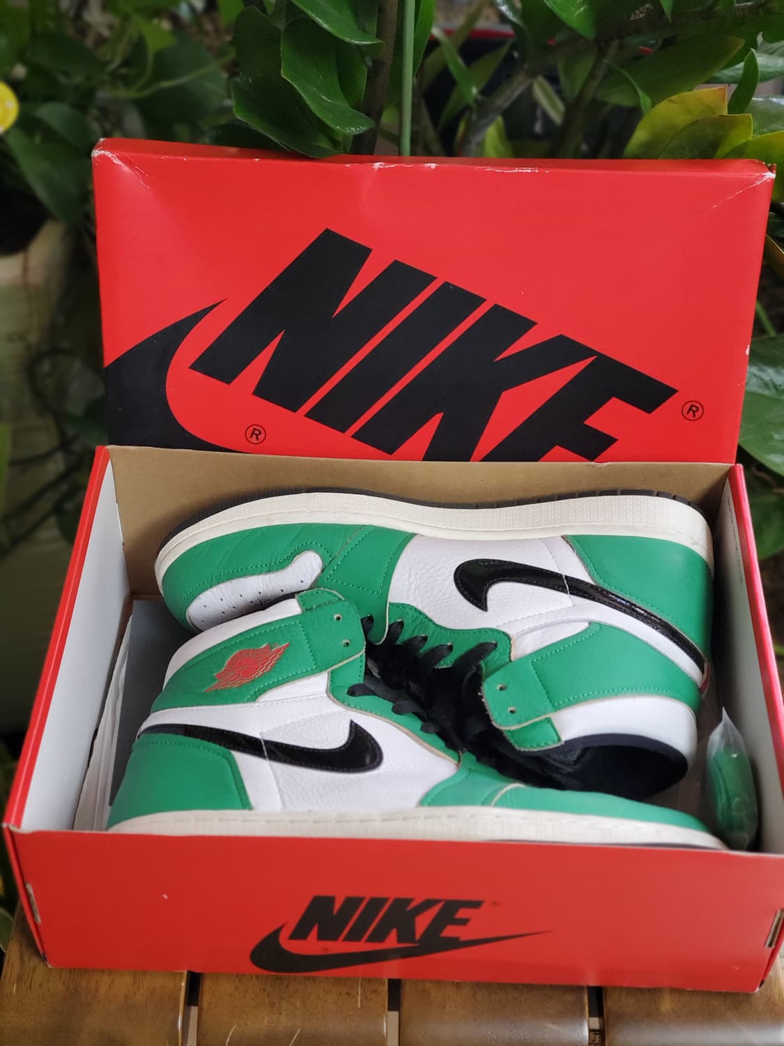 [W290] 조던 1 레트로 하이 OG 럭키 그린 DB4612-300 상품이미지2