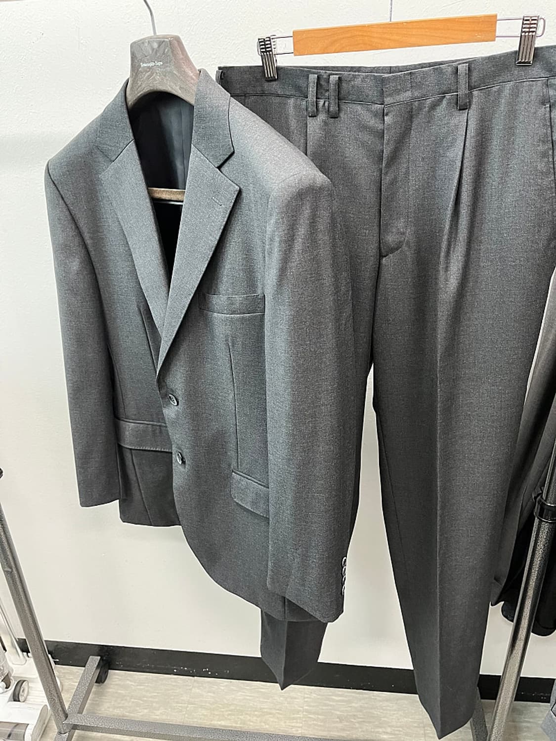 100-105,32-33) 로로피아나 원단 테일러 슈트 상품이미지1