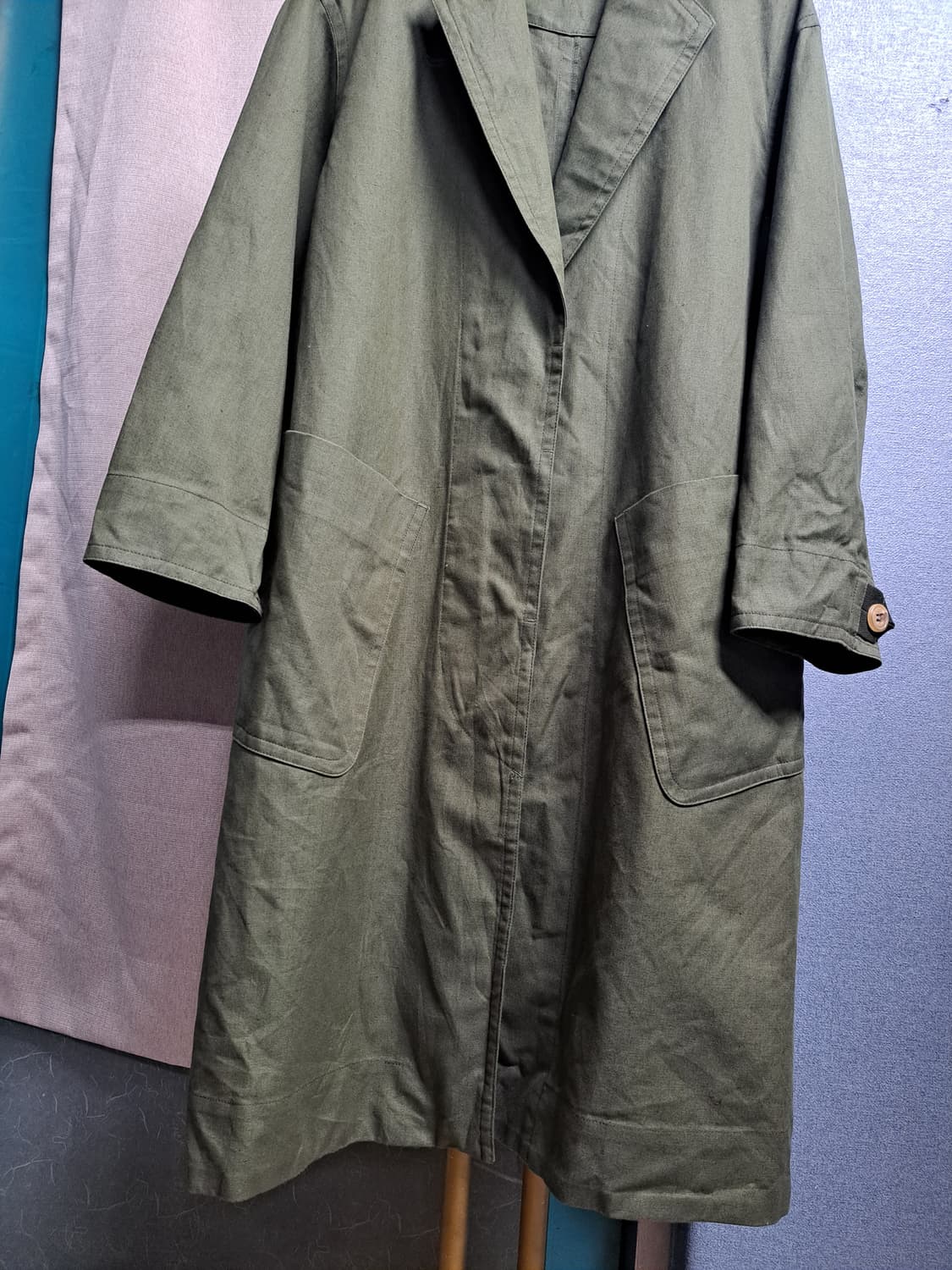 Isabel Marant Etoile올리브 컬러 마 롱코트 상품이미지4
