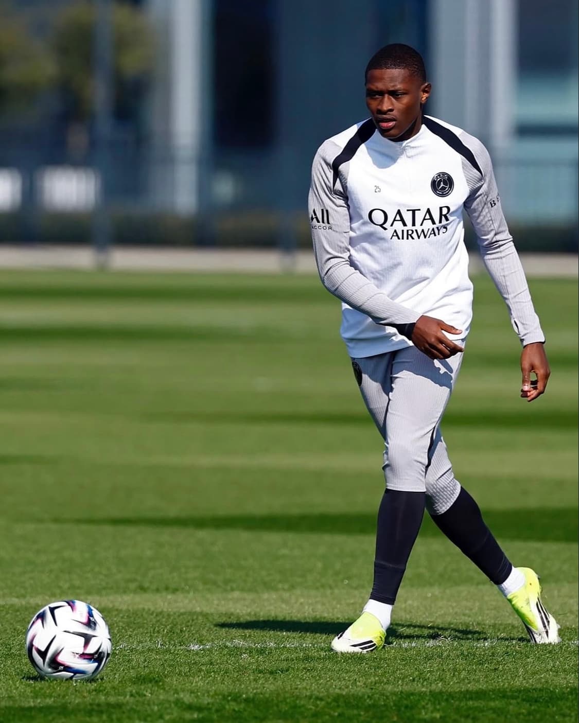 (새상품 해외L) 나이키 조던 PSG 스트라이크 트레이닝 드릴탑 상품이미지5