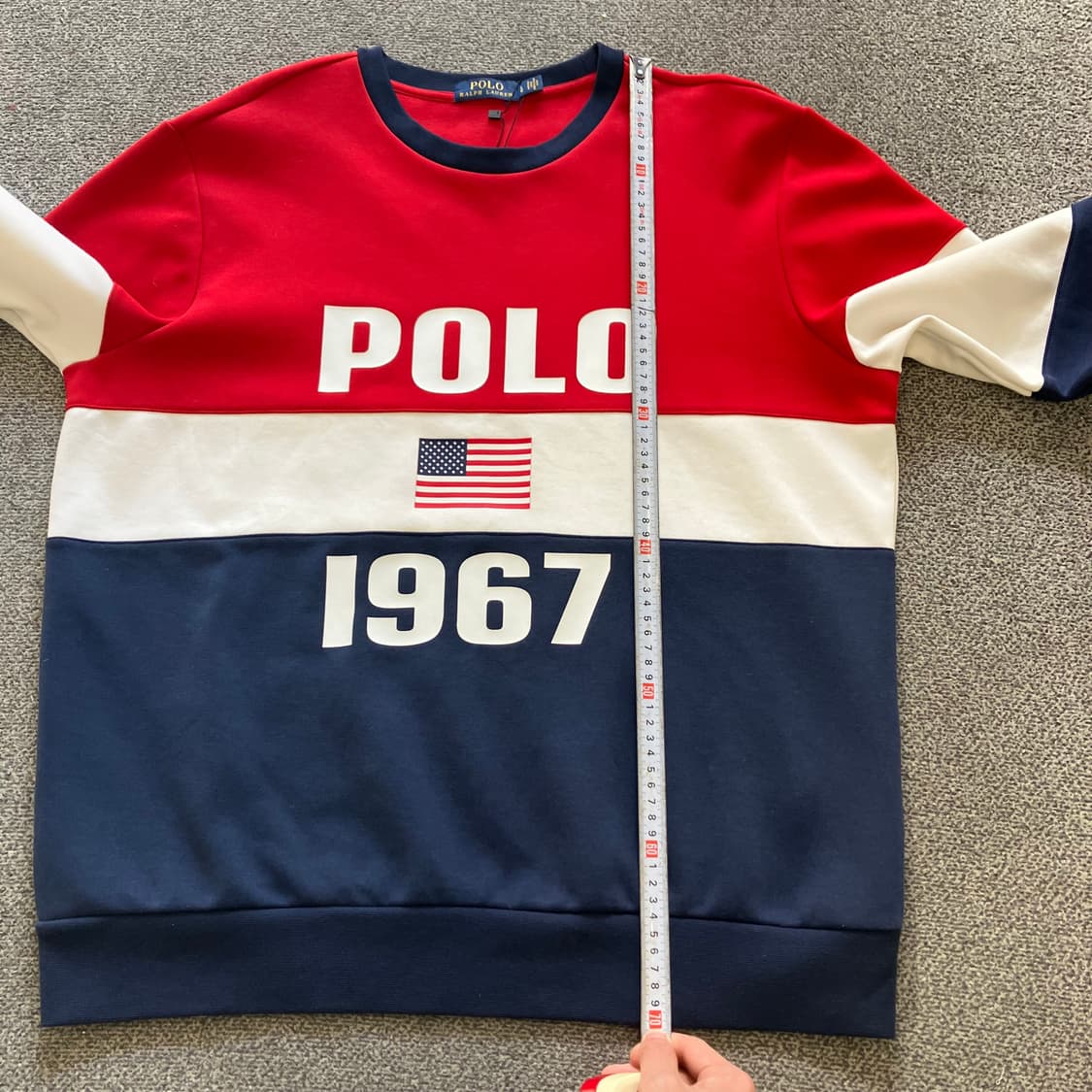 117 폴로 1967 맨투맨 상품이미지6