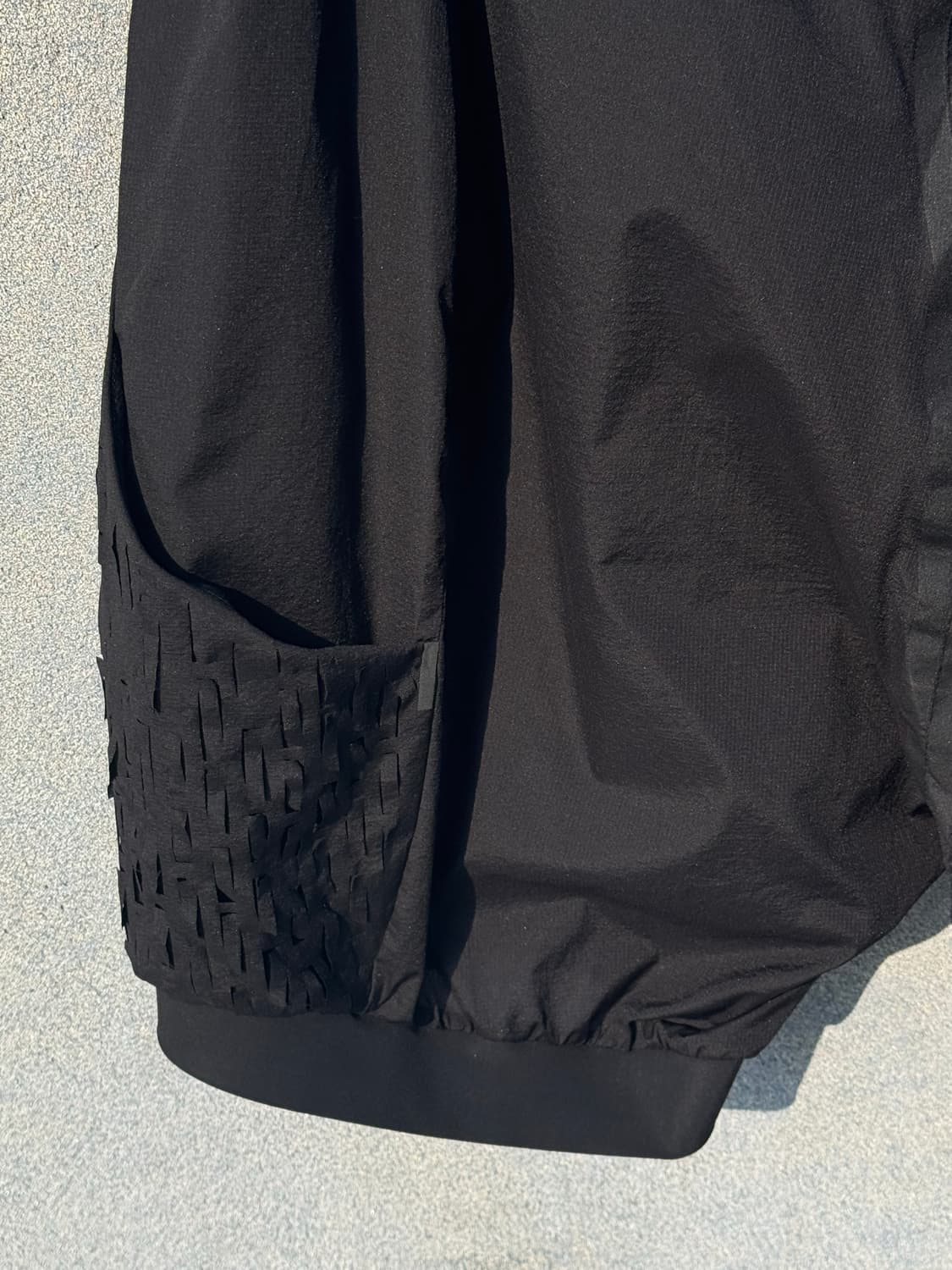 Y-3 17SS Laser Cutting Airflow Pants 상품이미지4