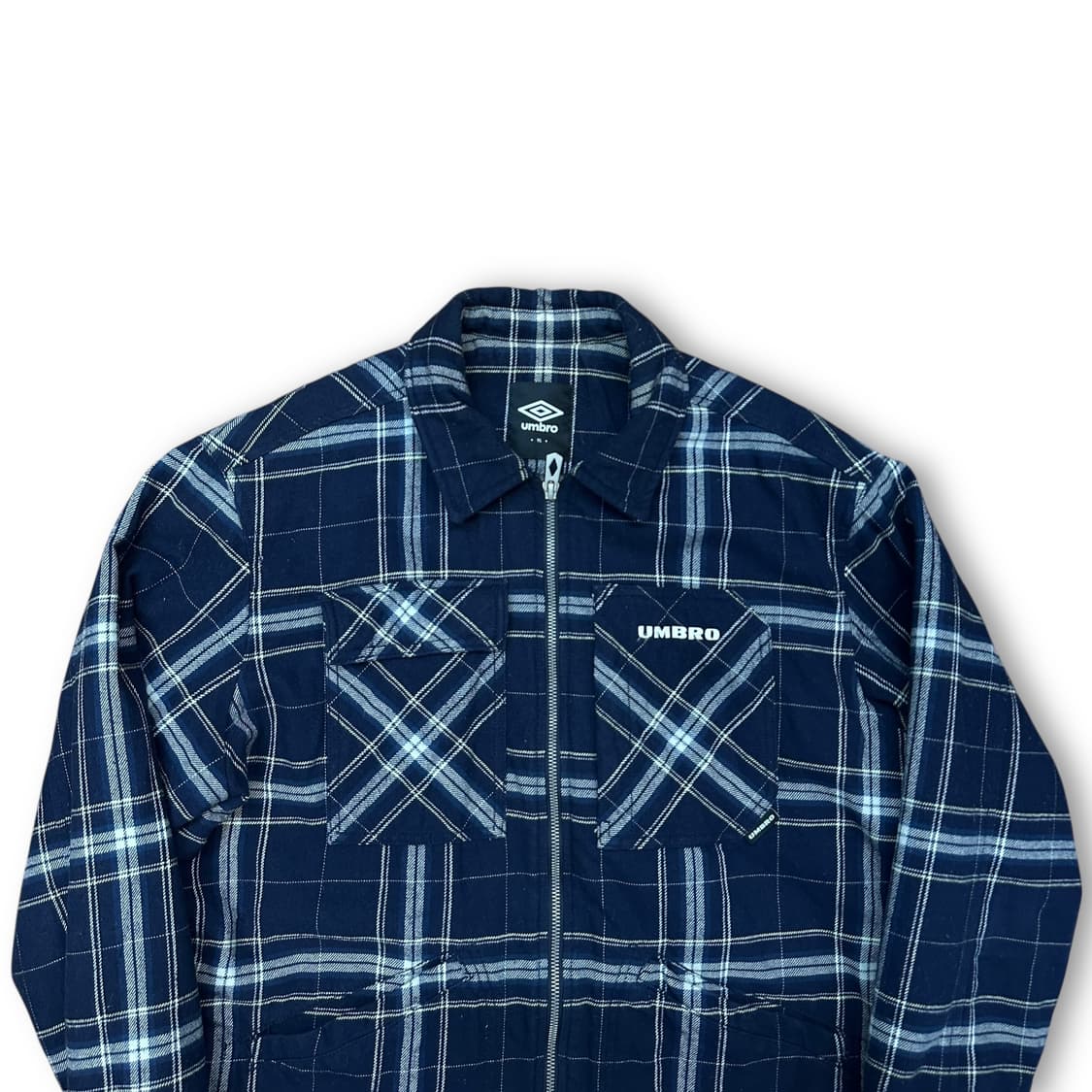 엄브로 쉐르파 체크 자켓 상품이미지2