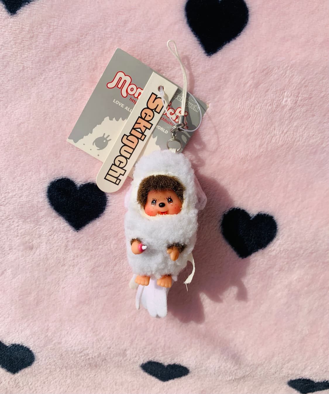 🍣희귀 초미니 스시  오징어 몬치치 키체인 상품이미지6