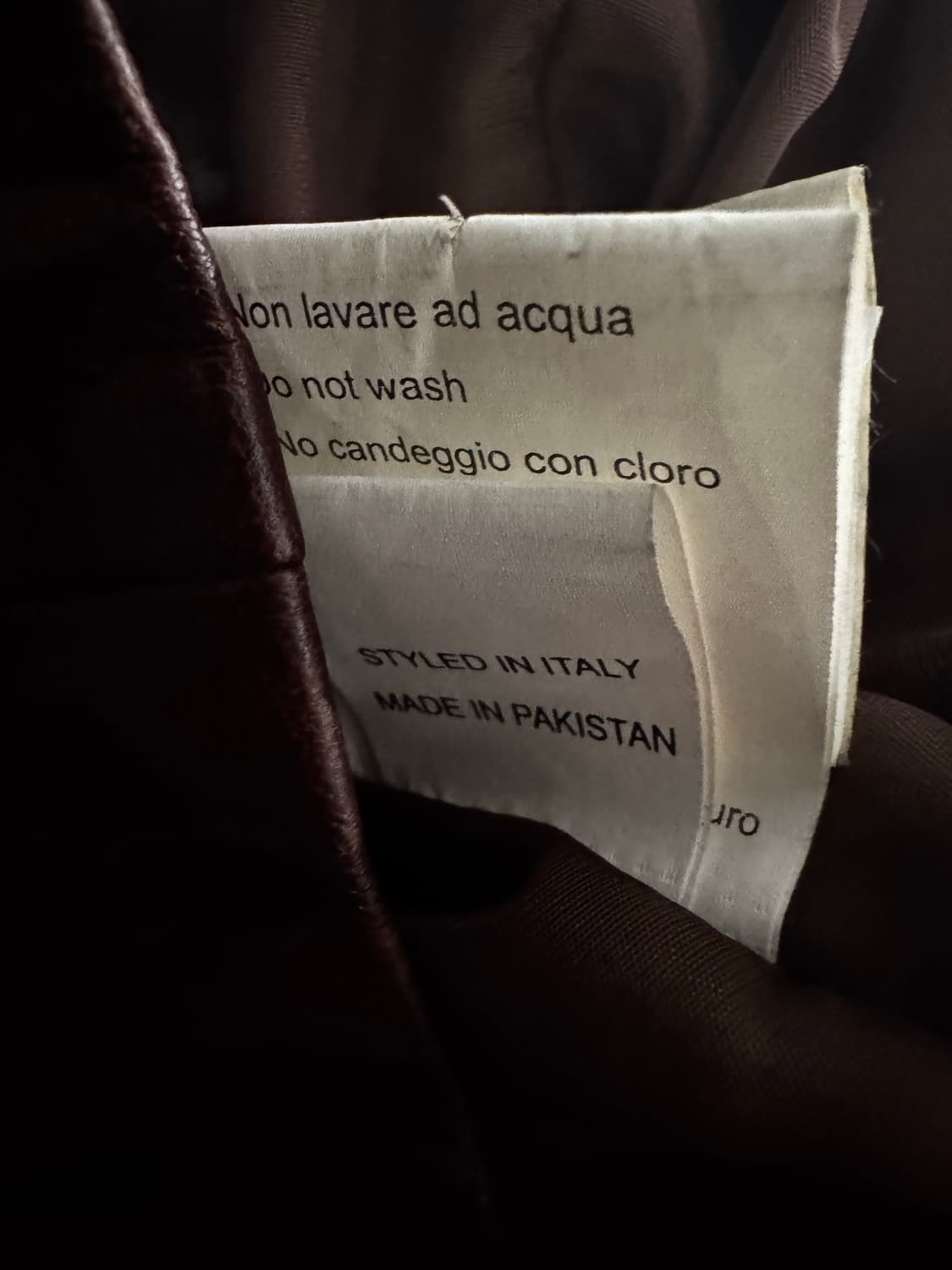 ALYSI 알리시 소가죽100% 자켓 상품이미지6