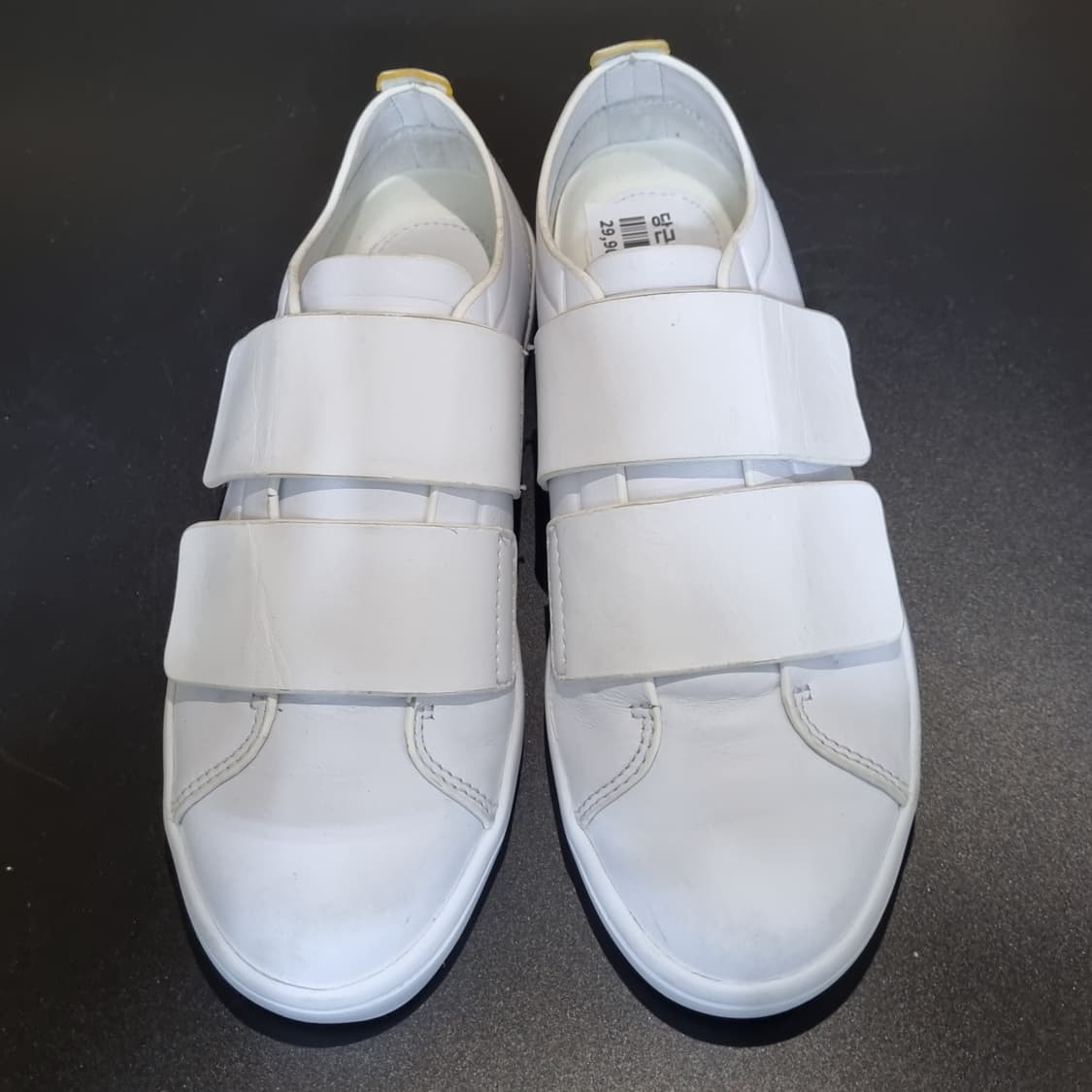 가이거 여성스웨이드로퍼 실사이즈240 굽3 상품이미지2