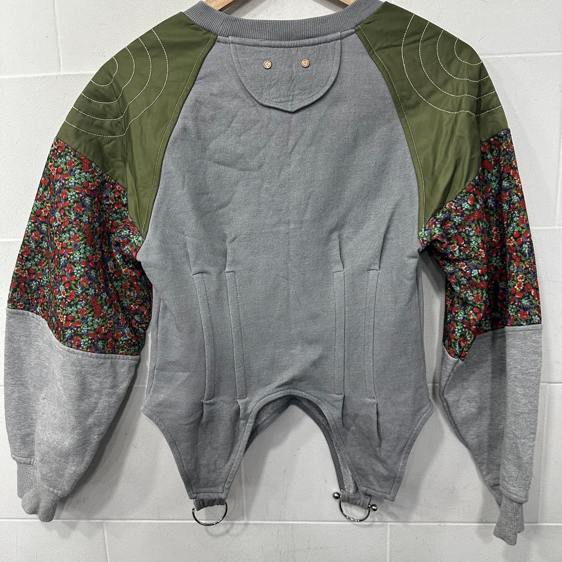 앤더슨벨 로제 패브릭 MA-1 탑 상품이미지9