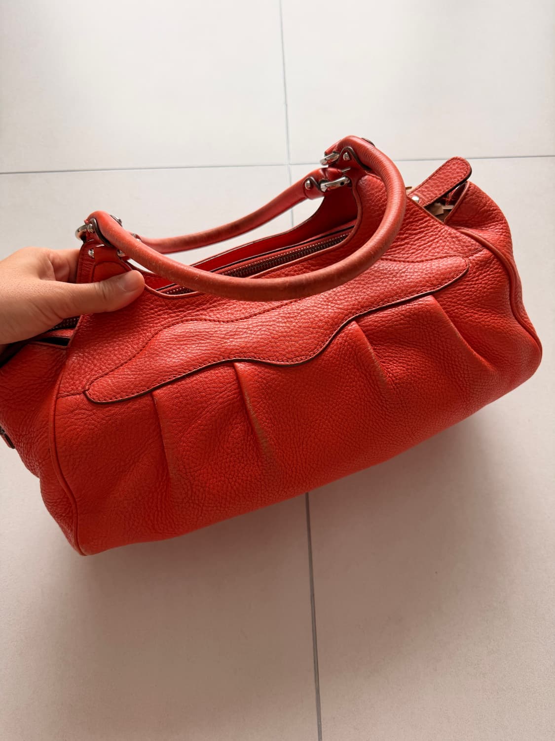 페레가모 가방 핸드백 토트백 숄더백 상품이미지3