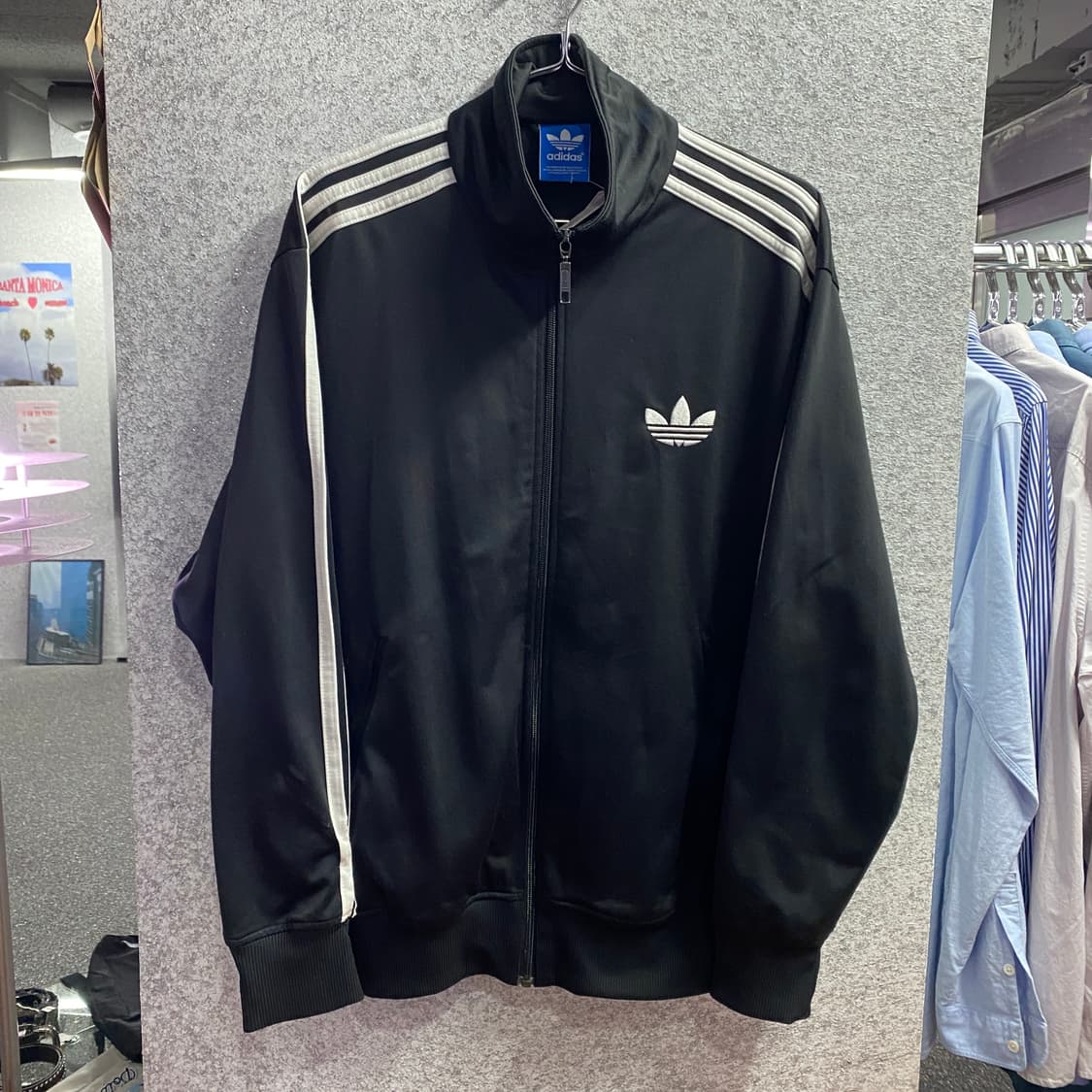 아디다스 파이어버드 블랙 트랙탑 져지 B3731 상품이미지2