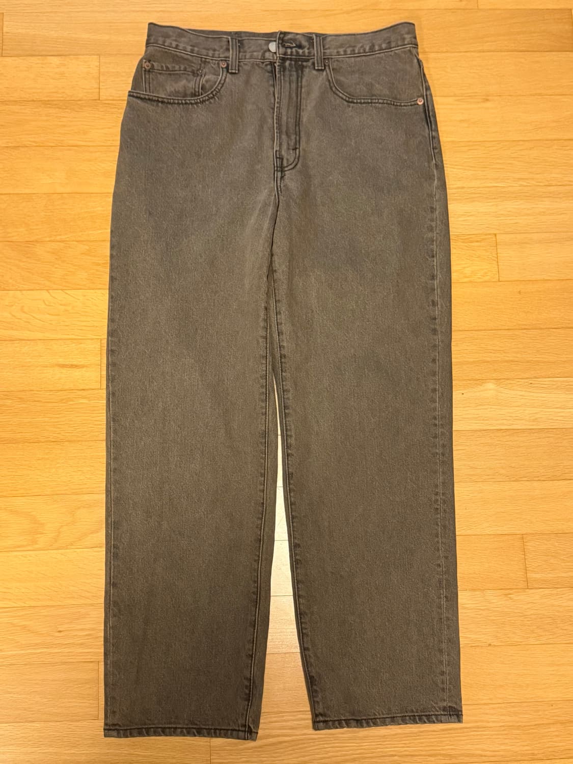 디스이즈네버댓 레귤러 진 데님 상품이미지1