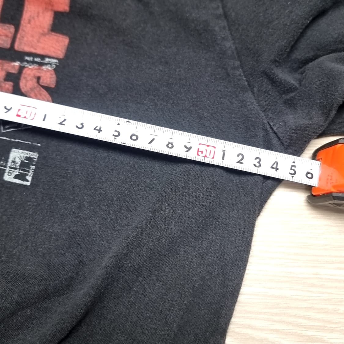 made in usa 자전거 프린팅 블랙 긴팔 티셔츠(100-105) 상품이미지8