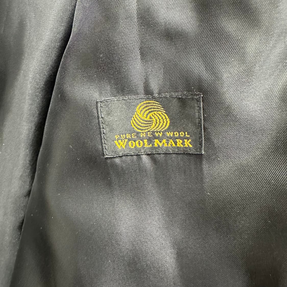 95 캠브리지 남자 루즈핏 울 블루종 자켓 상품이미지5