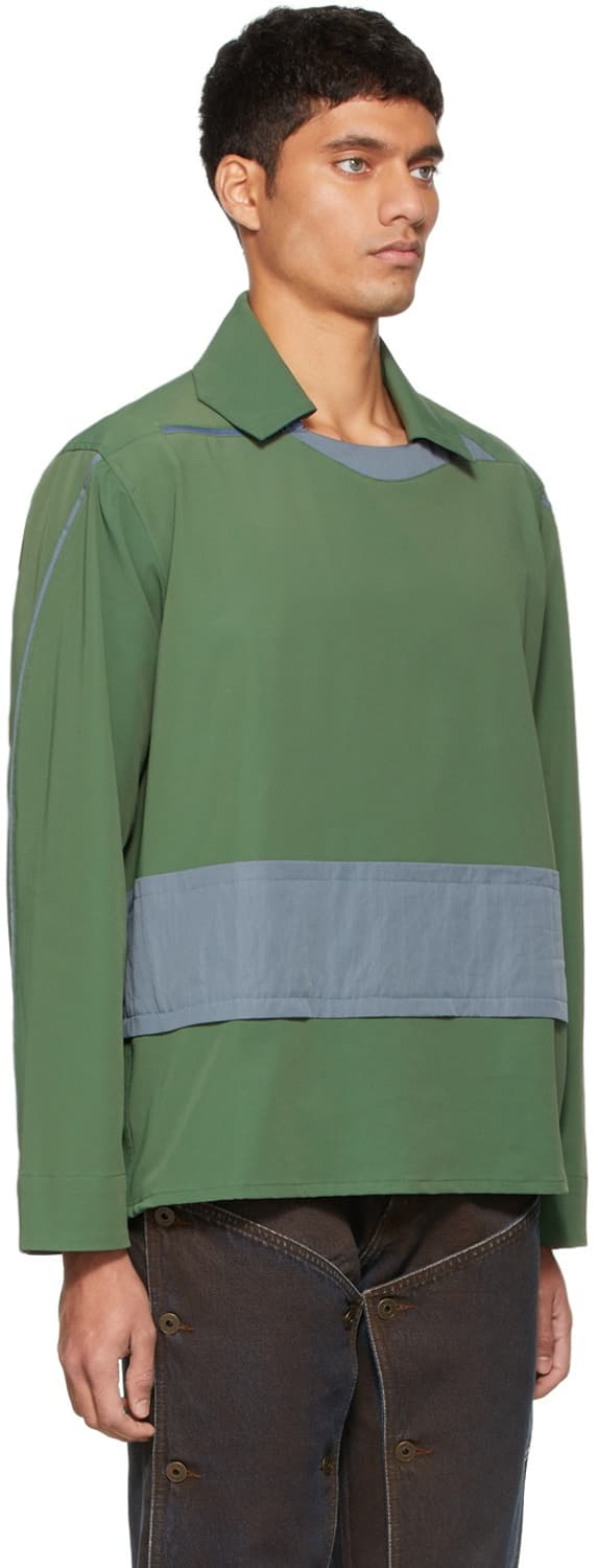 Kiko Kostadinov Green Chaster Pullover 상품이미지1