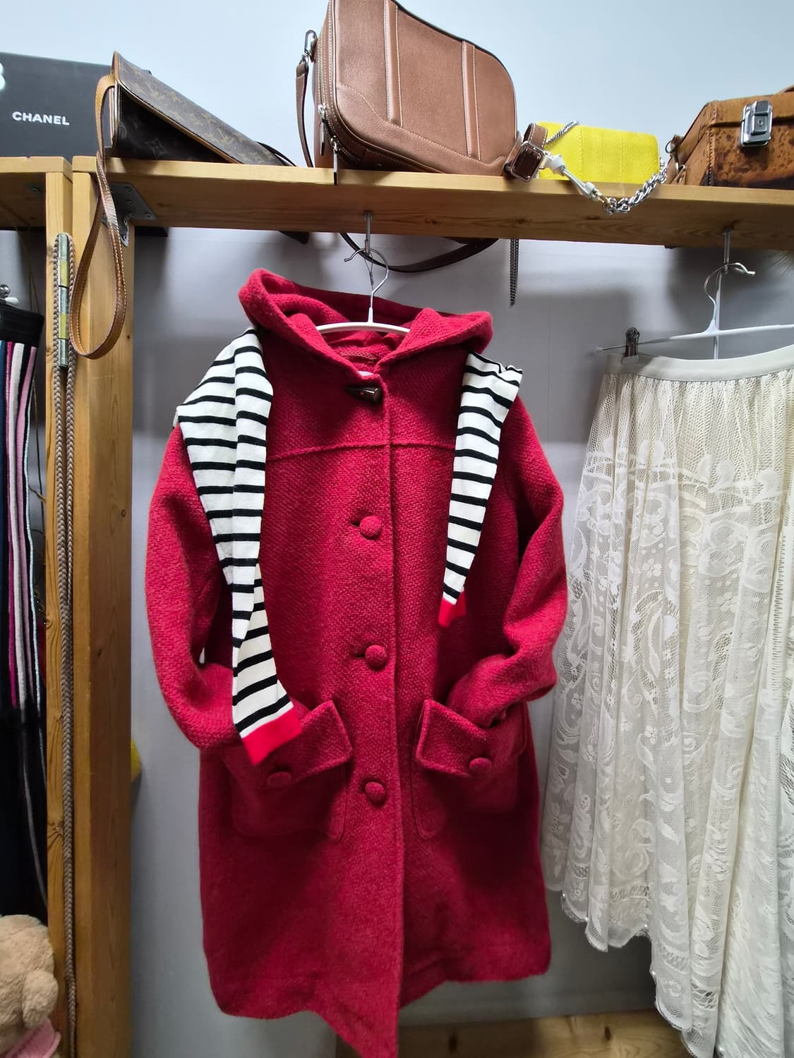 라코스테 레드후드코트 상품이미지2