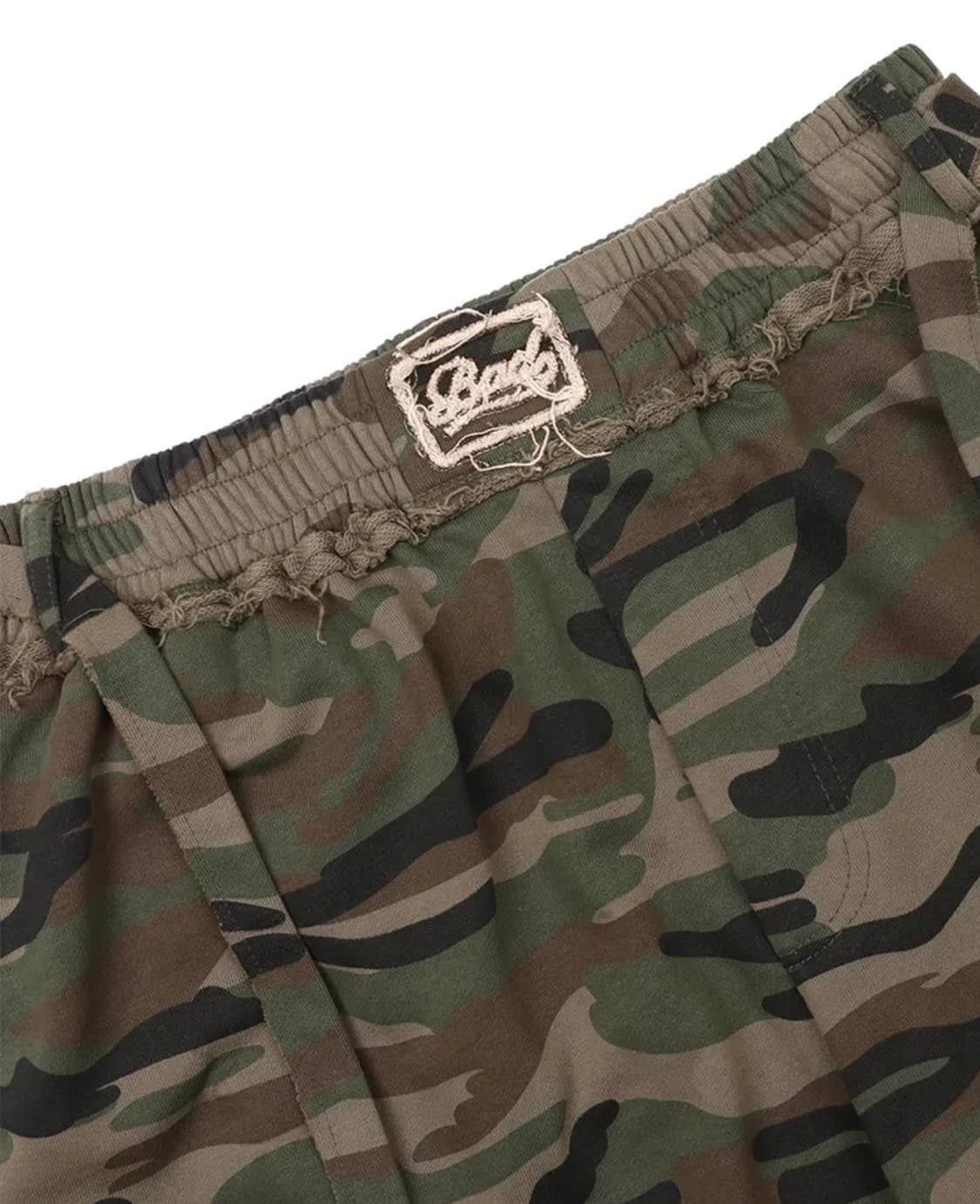 배드블러드 로 엣지 버뮤다 팬츠- 카모 상품이미지6