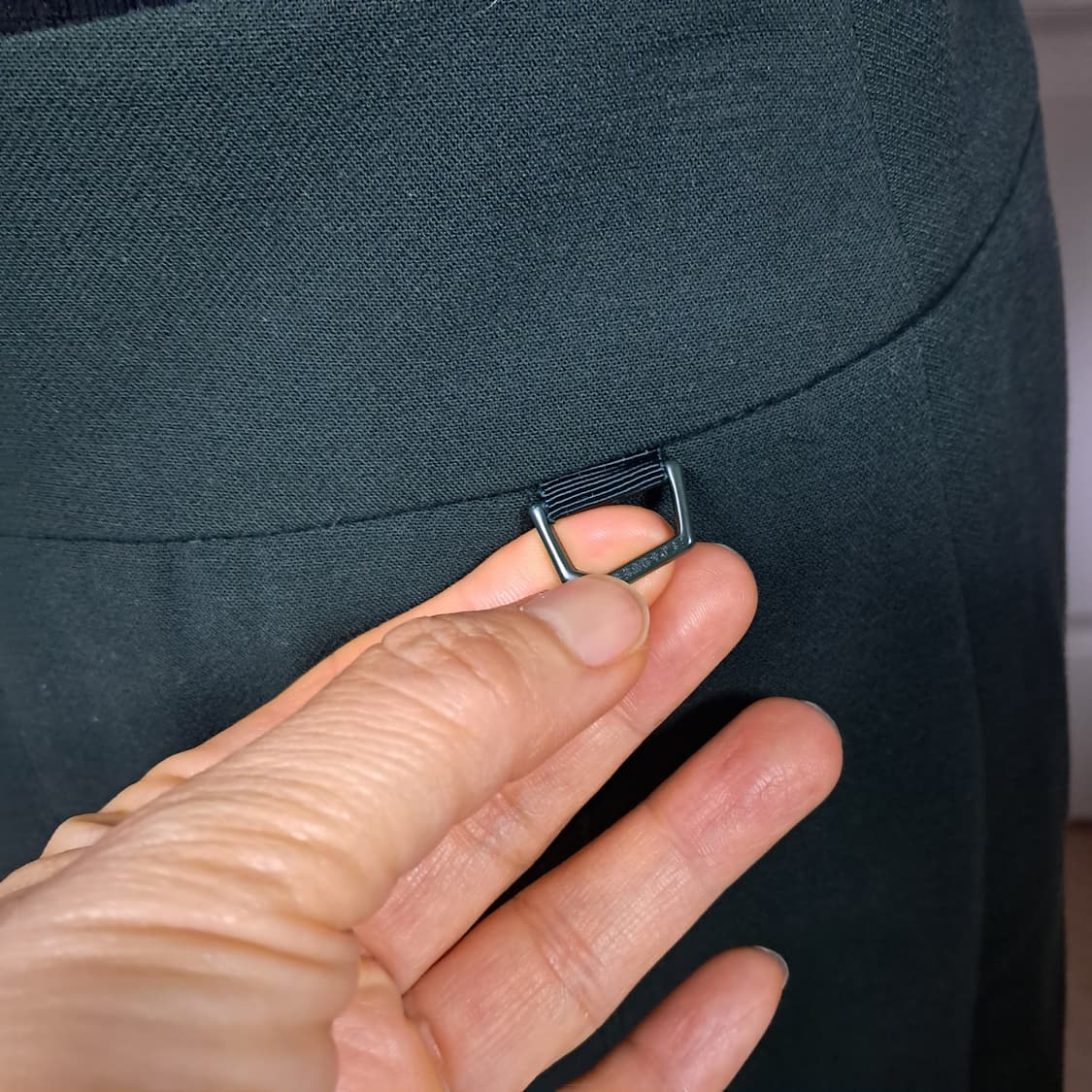 빈폴 X정예솔콜라보 골프 플리츠 스커트 25(21년 제품) 상품이미지5