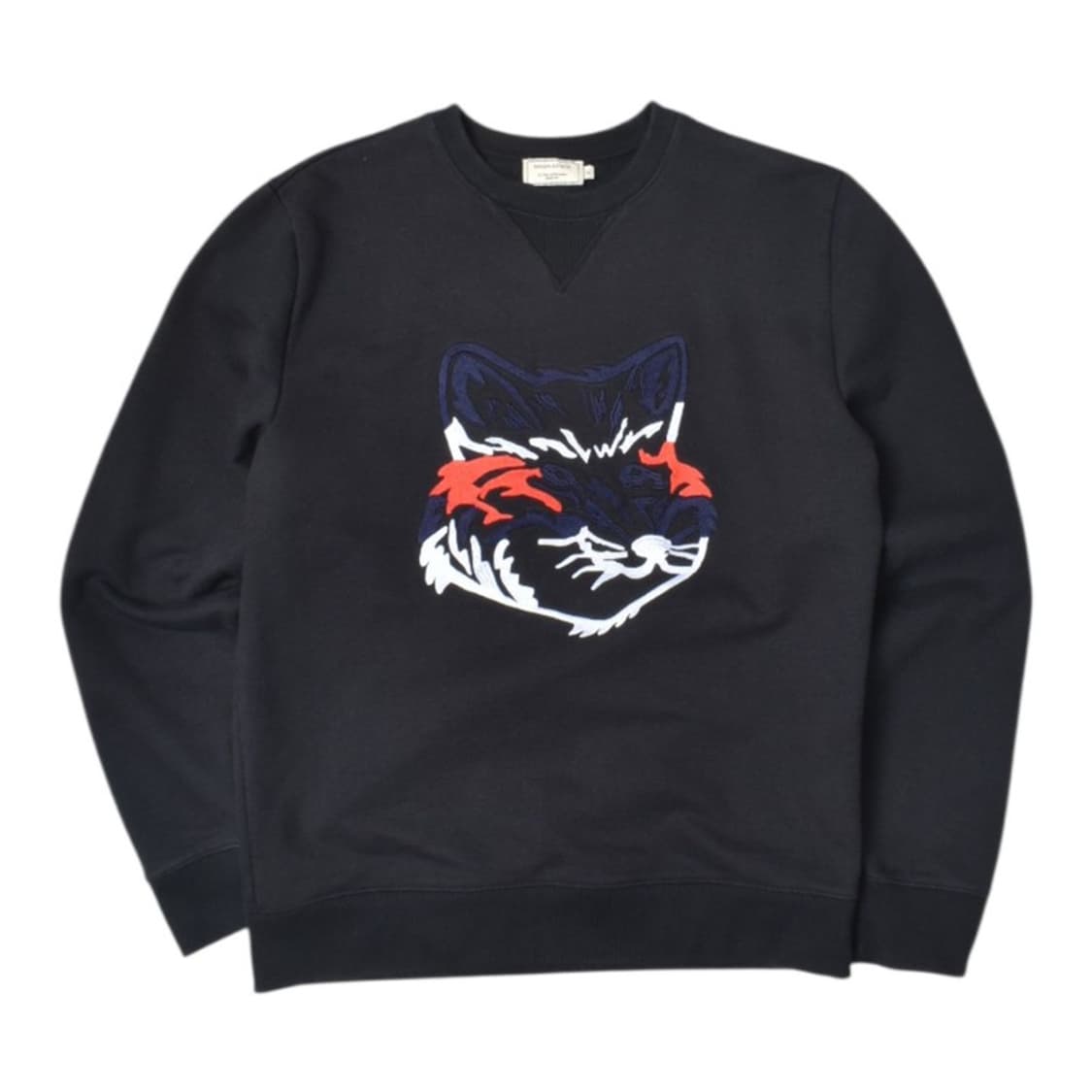 메종키츠네 빅폭스 맨투맨 스웻셔츠 XL  N1319 상품이미지1