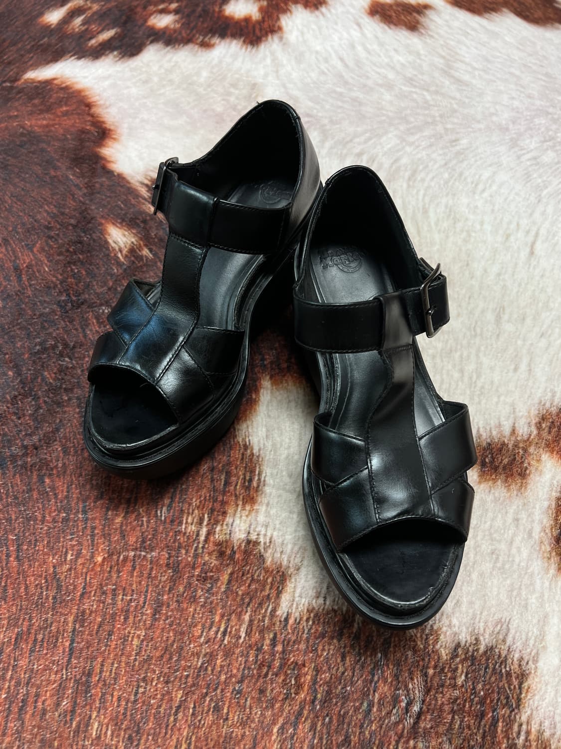 [235] 닥터마틴 아다야 ADAYA 통굽 플랫폼 샌들 상품이미지3