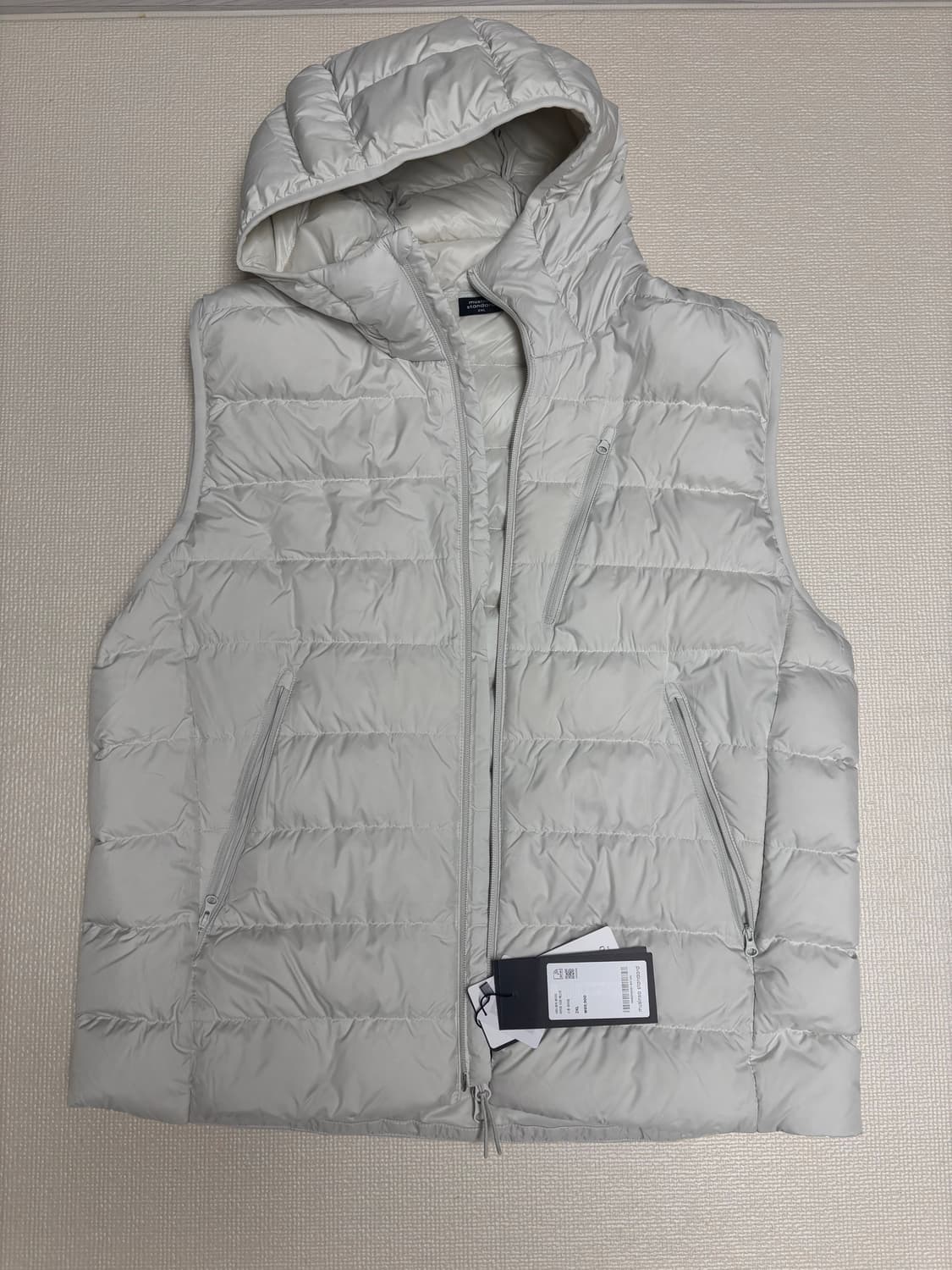 무탠다드 라이트 다운 베스트 2xl 상품이미지2