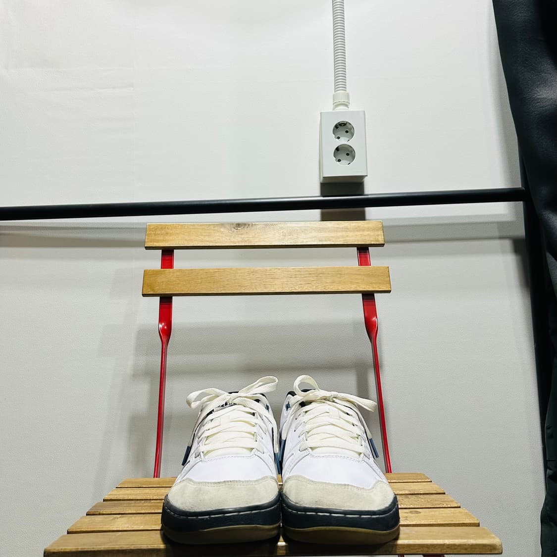 270) 나이키 운동화 남성 남자 신발 풀 포스 로우 화이트 블랙 상품이미지2