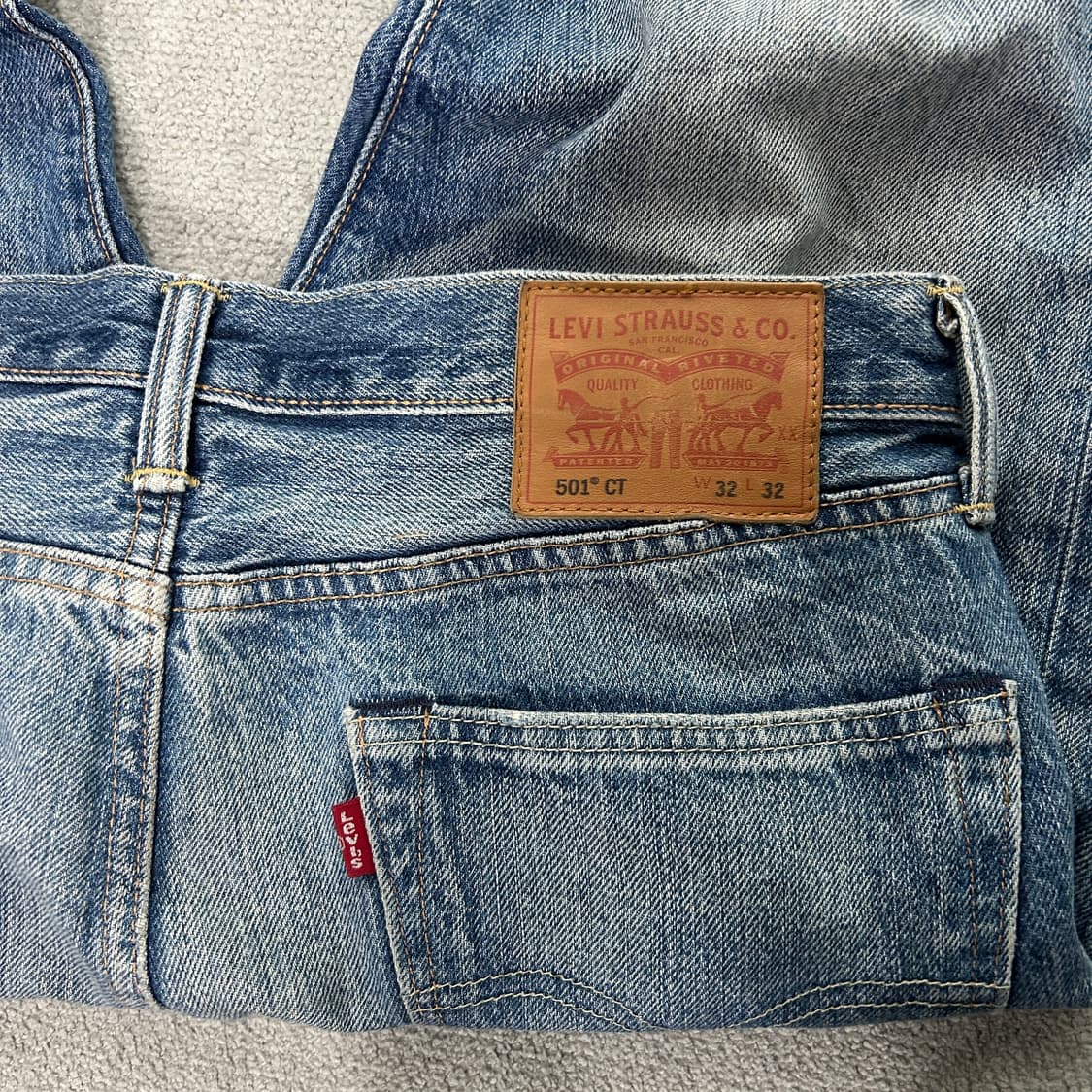리바이스 데님팬츠 501 32 상품이미지3