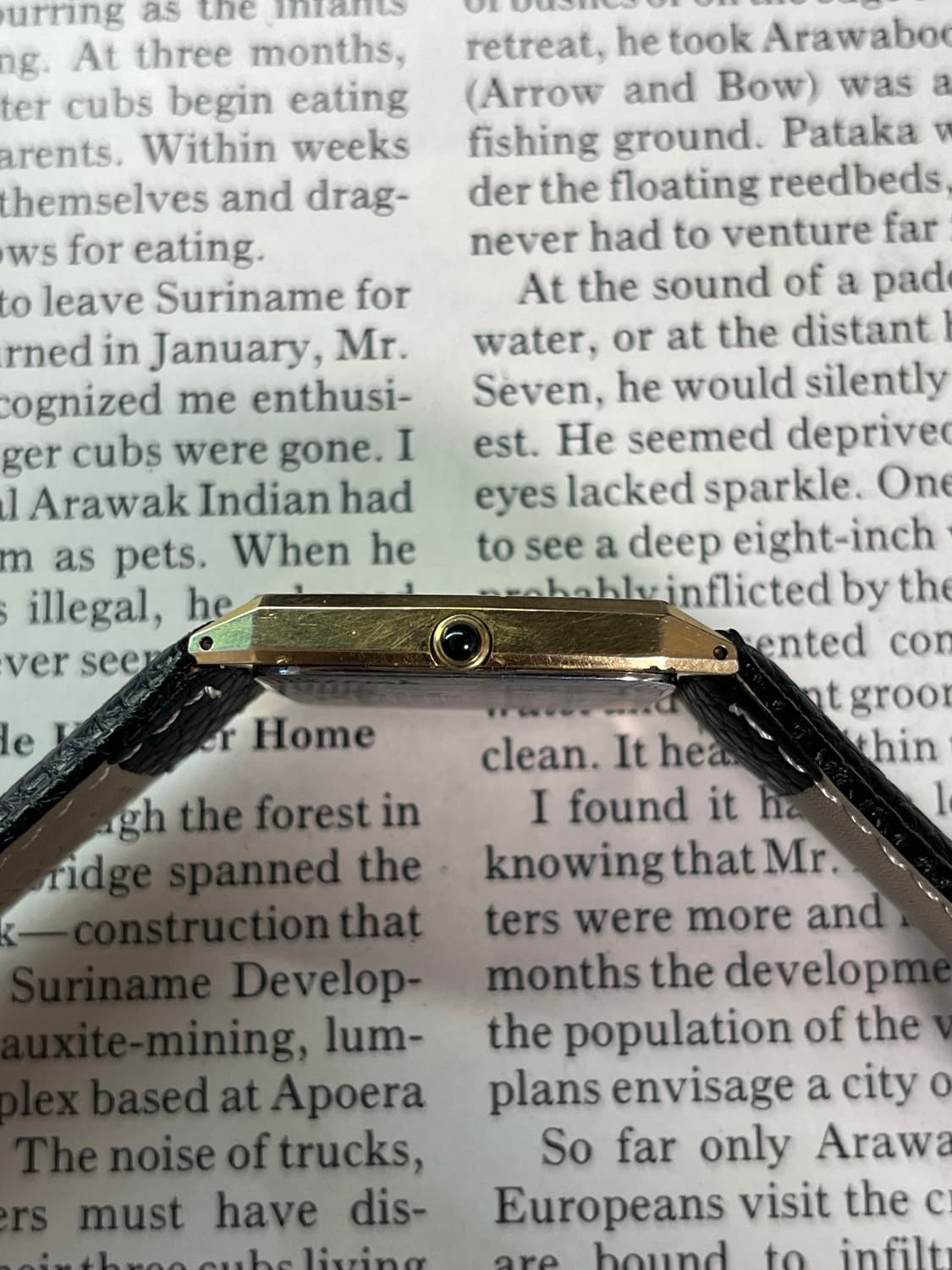 빈티지 세이코 탱크 7N01-5A4A (1990) 상품이미지5