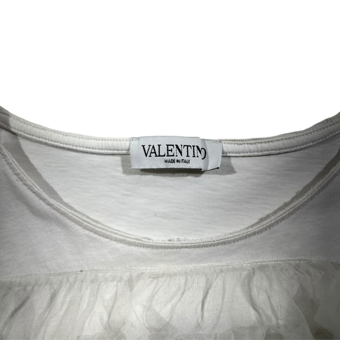 [Valentino] 발렌티노 러플 티셔츠 상품이미지4