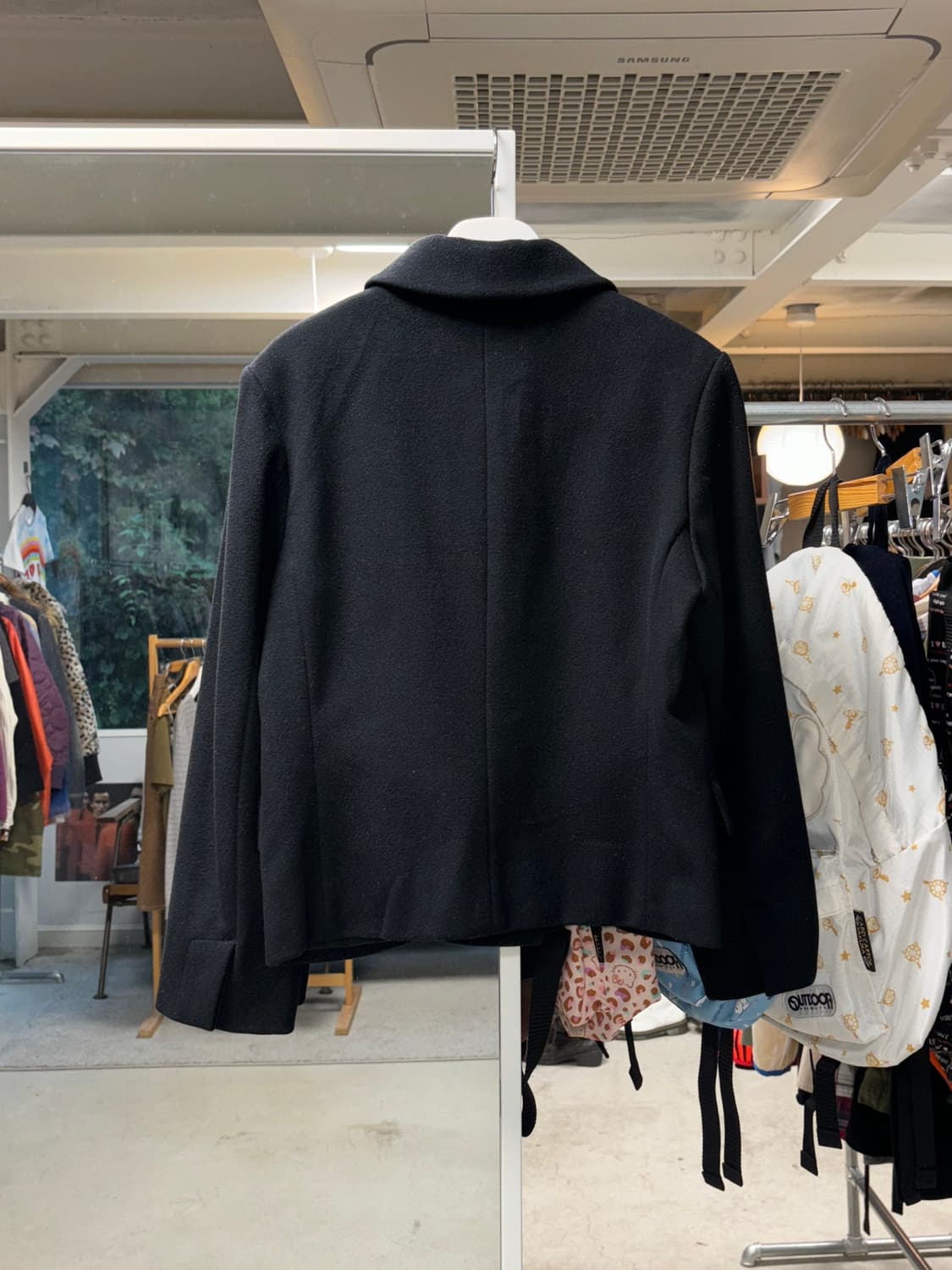 스포츠 막스 울 숏코트 상품이미지5