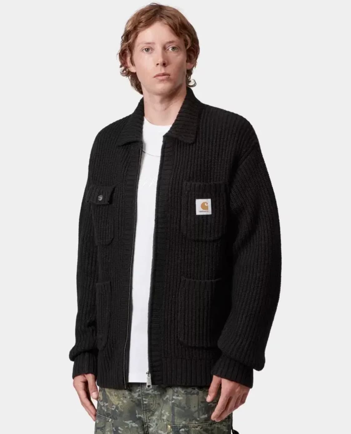 칼하트 니트자켓 상품이미지2