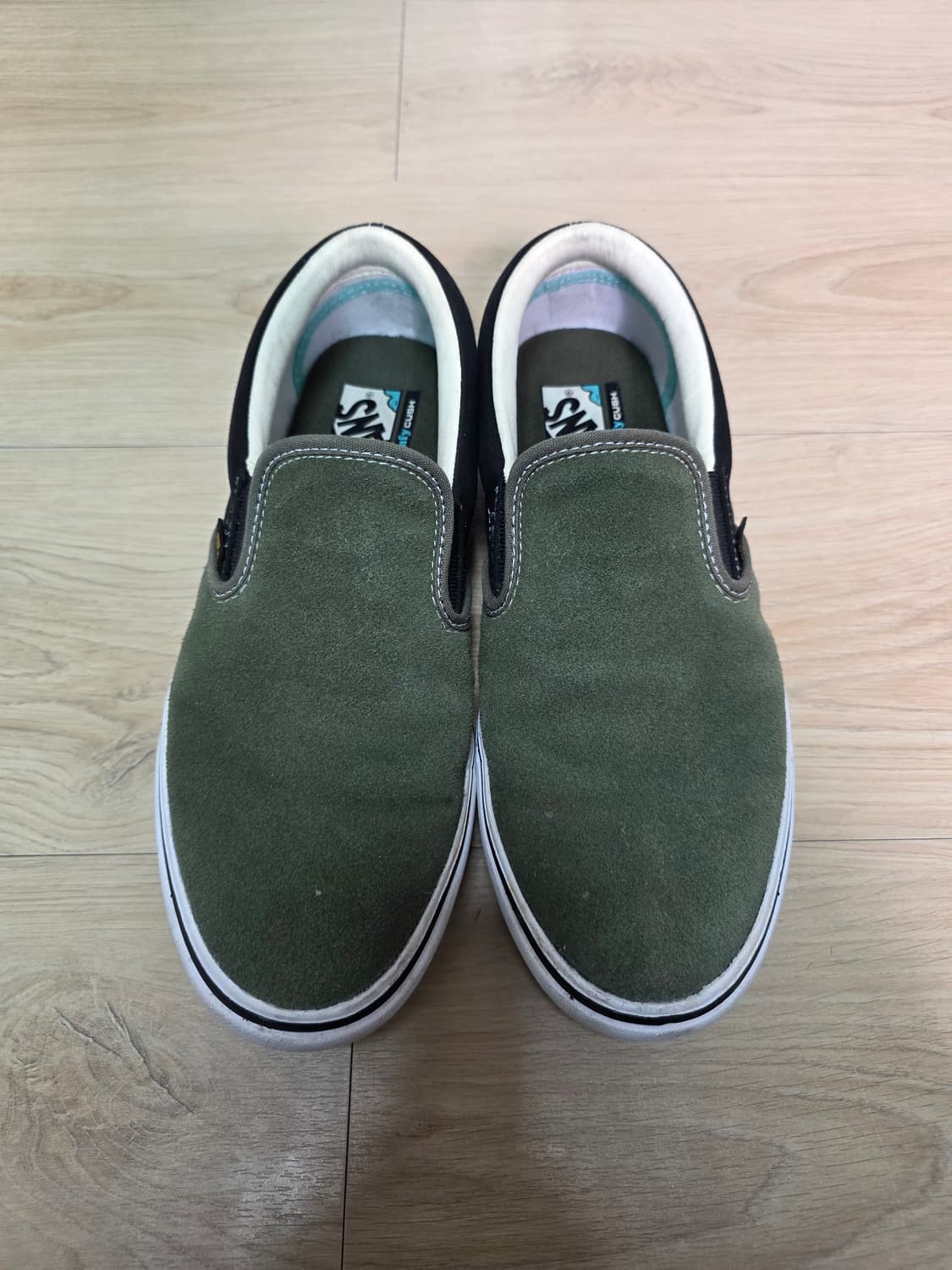 반스 컴피쿠시 슬립온 275 포레이저 블랙 멀티 상품이미지1