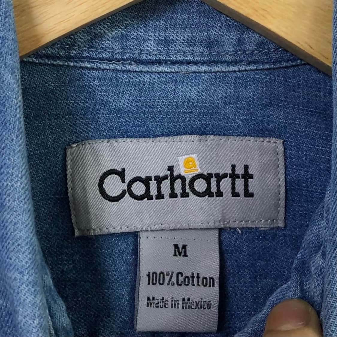 M 칼하트 데님 셔츠 상품이미지3