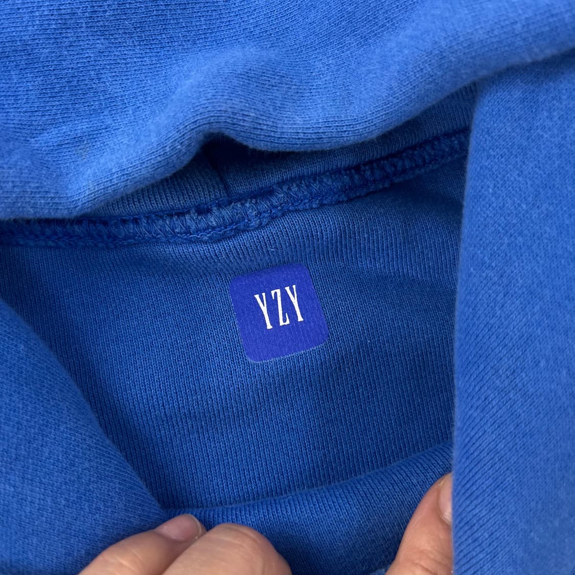 100 이지 갭 퍼펙트 블루 후드티 상품이미지2