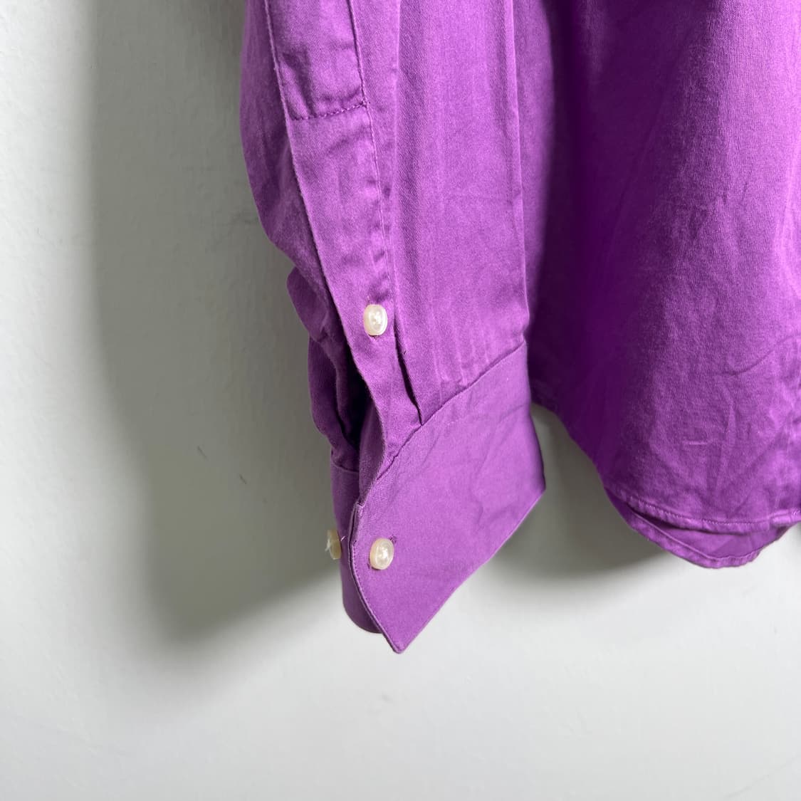 캘빈클라인 퍼플 긴팔 드레스 셔츠 상품이미지8